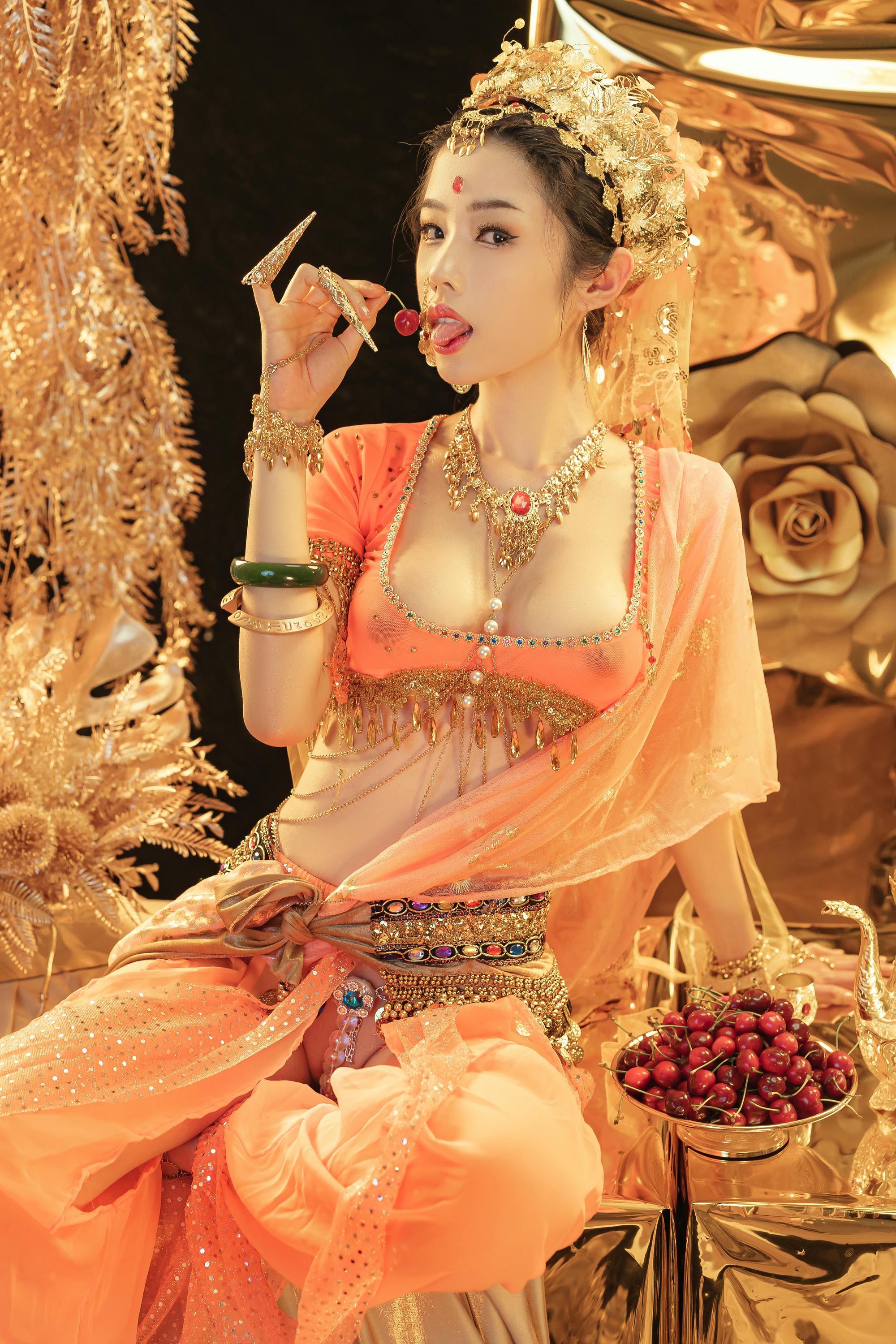 钛合金TiTi NO.078 双子：天竺少女 [169P5V-5.75G]_第8集