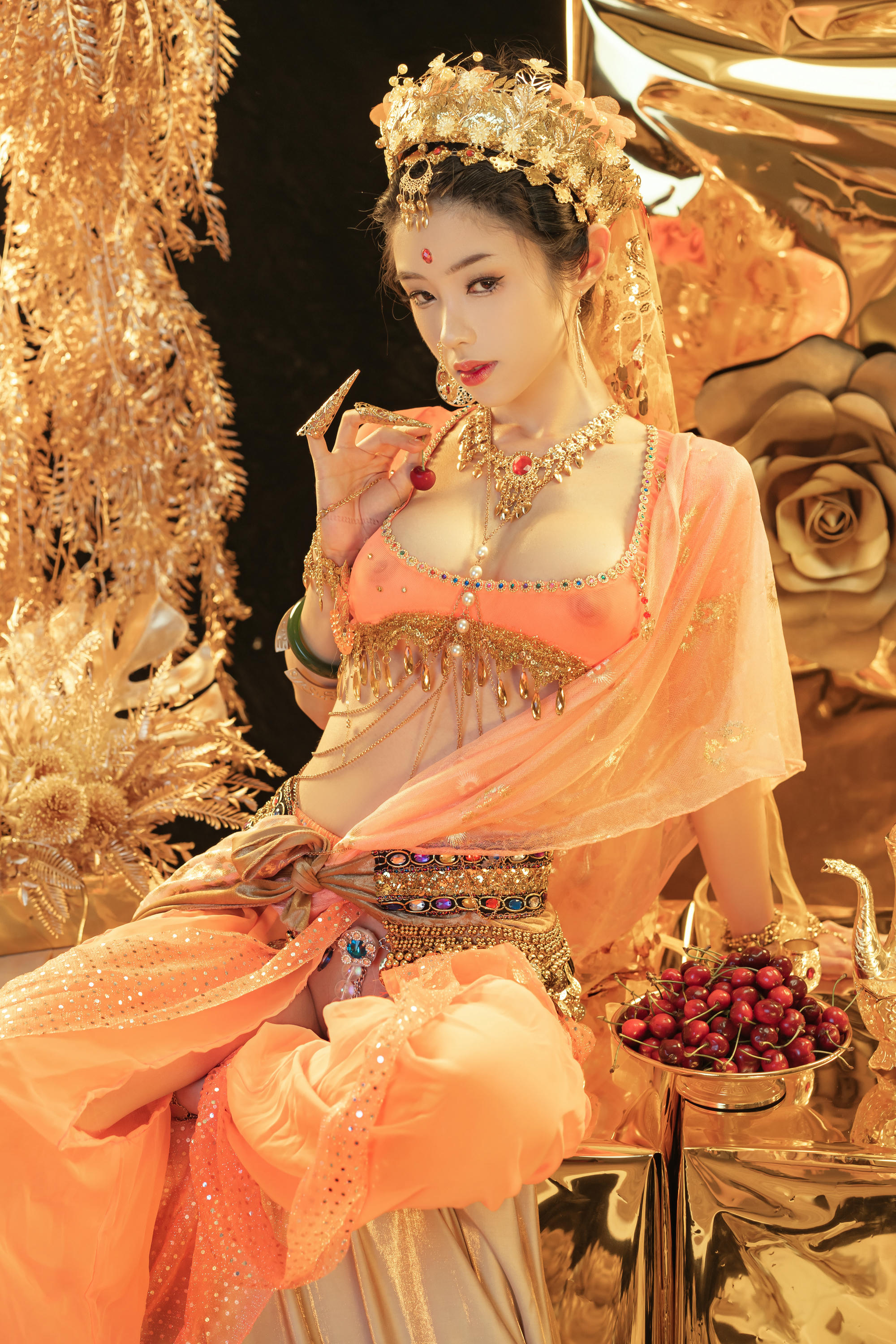 钛合金TiTi NO.078 双子：天竺少女 [169P5V-5.75G]_第8集