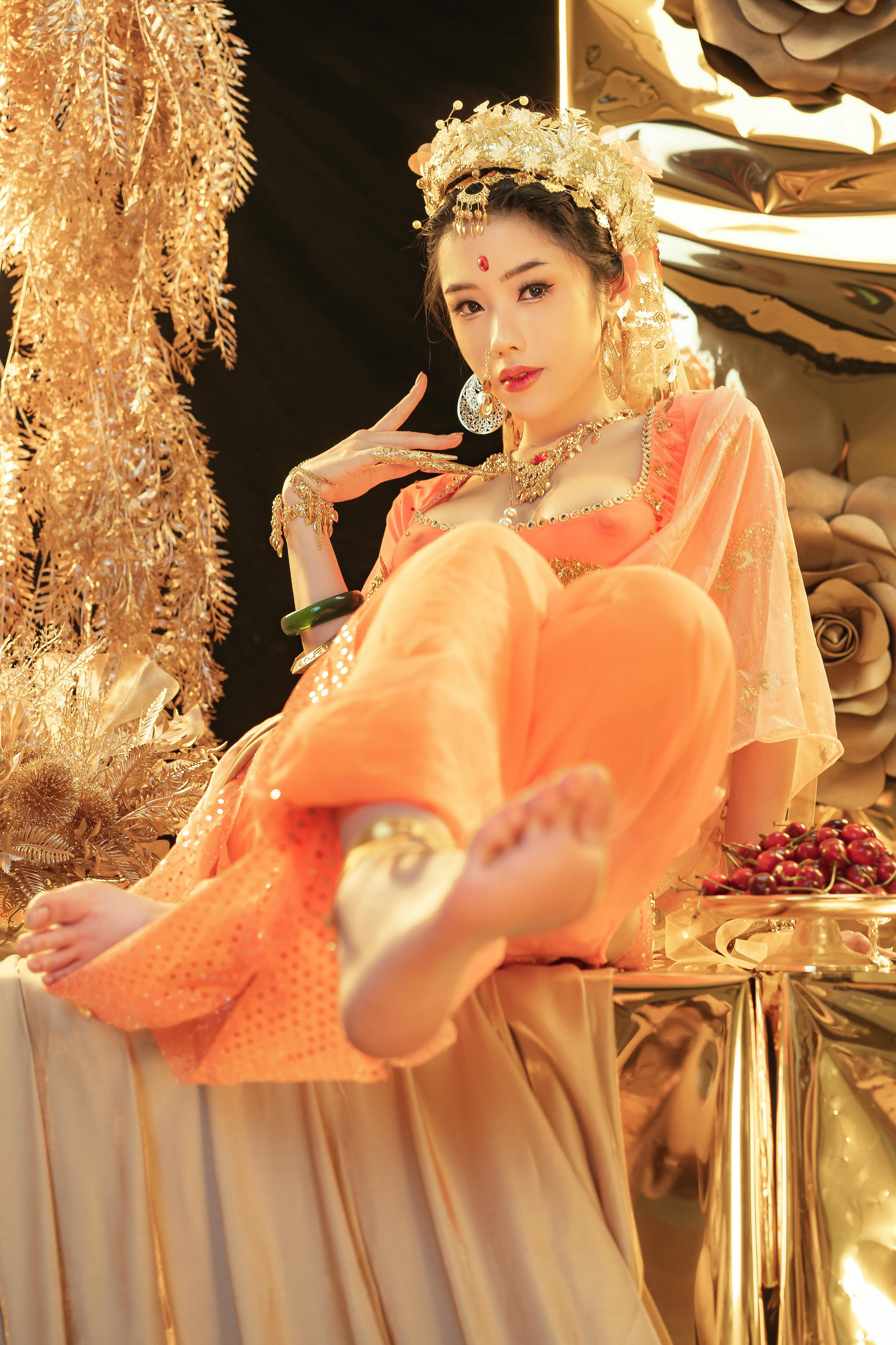 钛合金TiTi NO.078 双子：天竺少女 [169P5V-5.75G]_第8集