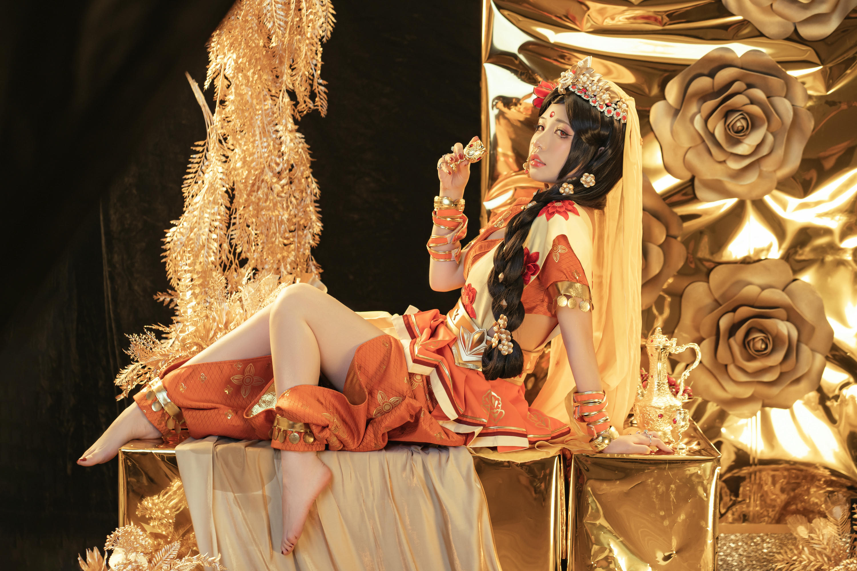 钛合金TiTi NO.078 双子：天竺少女 [169P5V-5.75G]_第1集