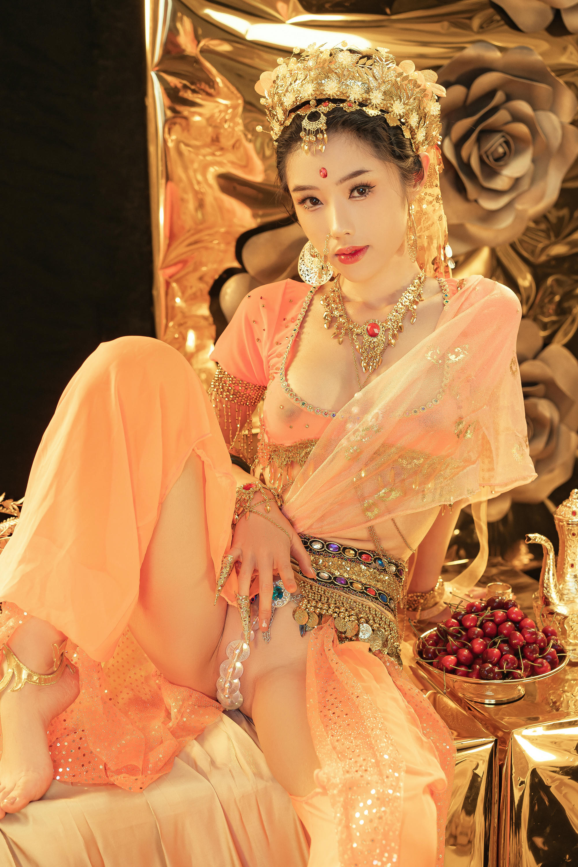 钛合金TiTi NO.078 双子：天竺少女 [169P5V-5.75G]_第8集