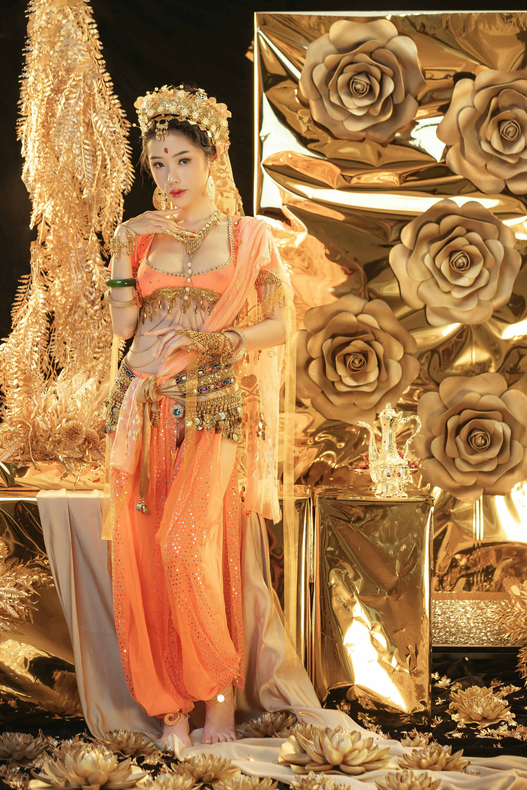 钛合金TiTi NO.078 双子：天竺少女 [169P5V-5.75G]_第8集