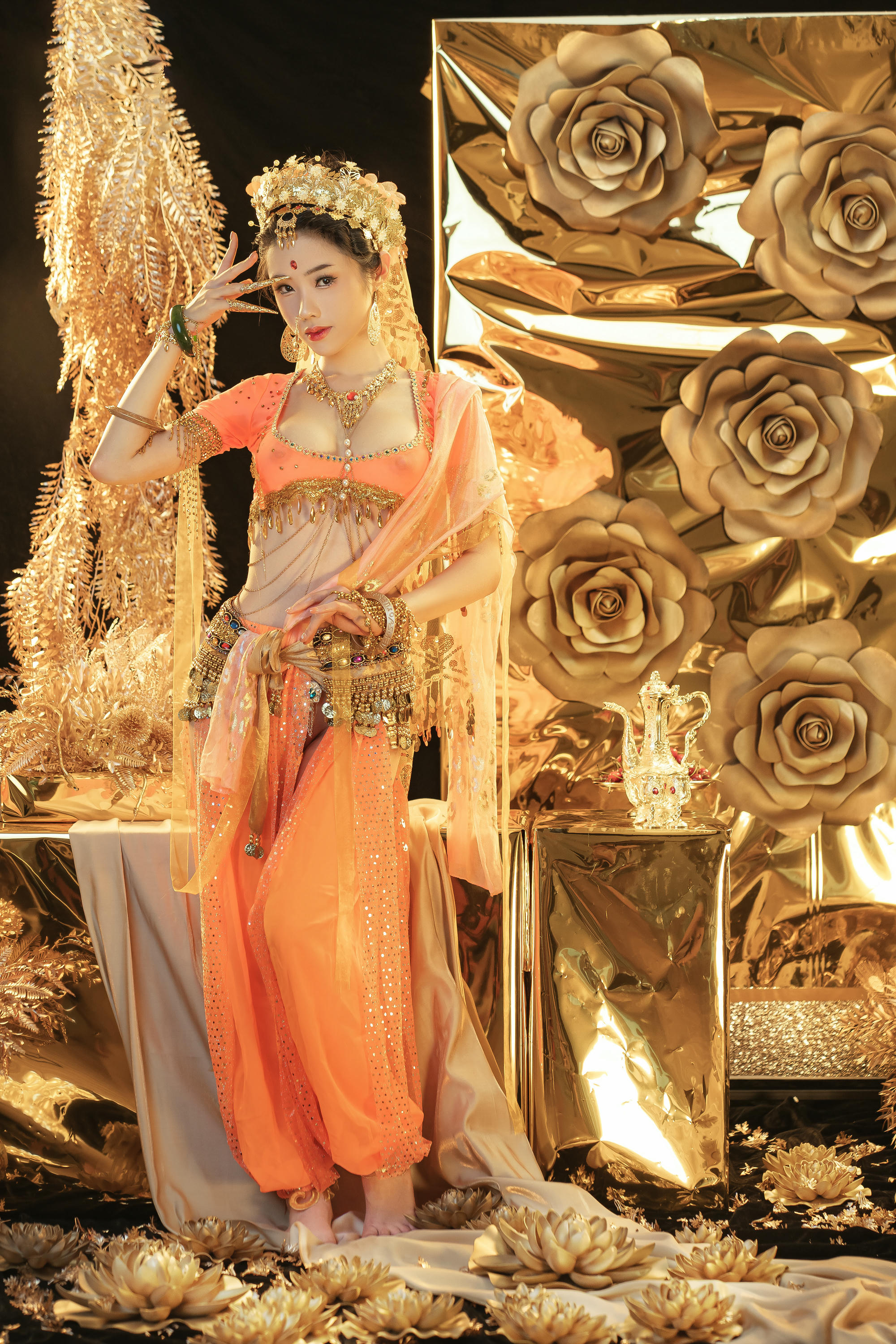 钛合金TiTi NO.078 双子：天竺少女 [169P5V-5.75G]_第8集