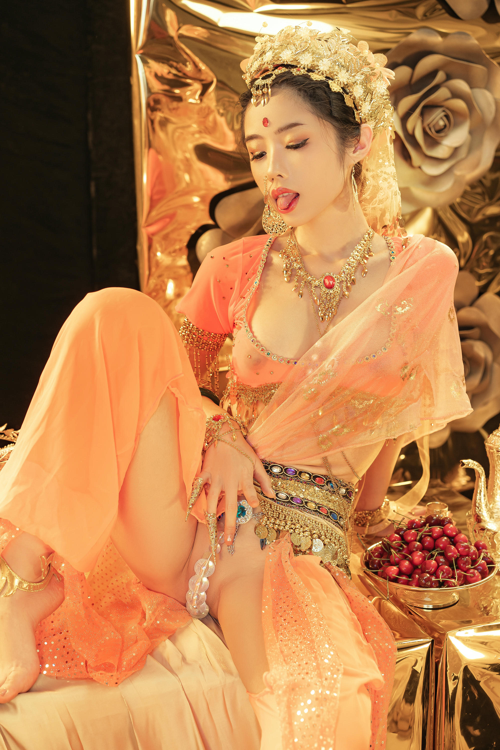 钛合金TiTi NO.078 双子：天竺少女 [169P5V-5.75G]_第9集