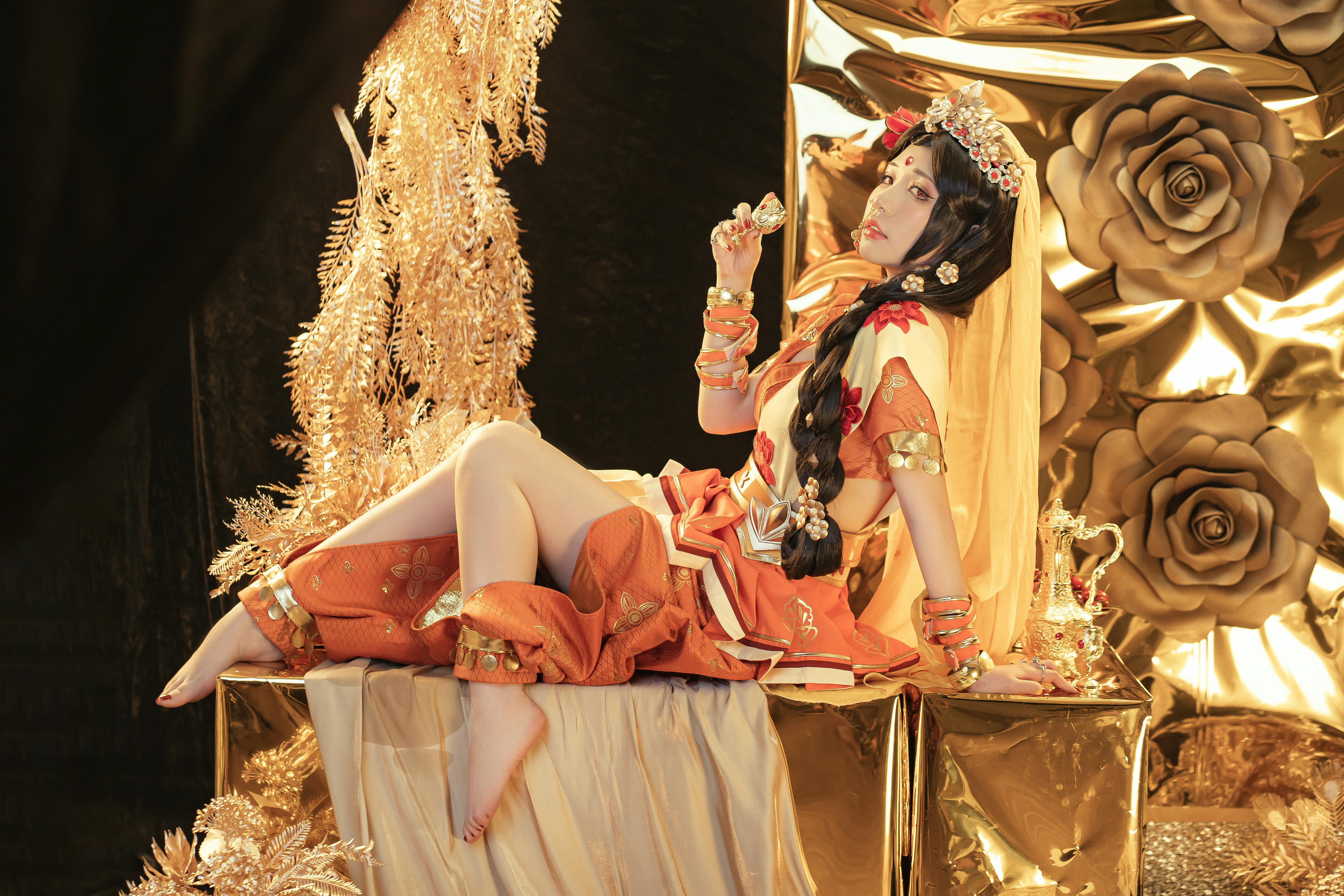 钛合金TiTi NO.078 双子：天竺少女 [169P5V-5.75G]_第1集