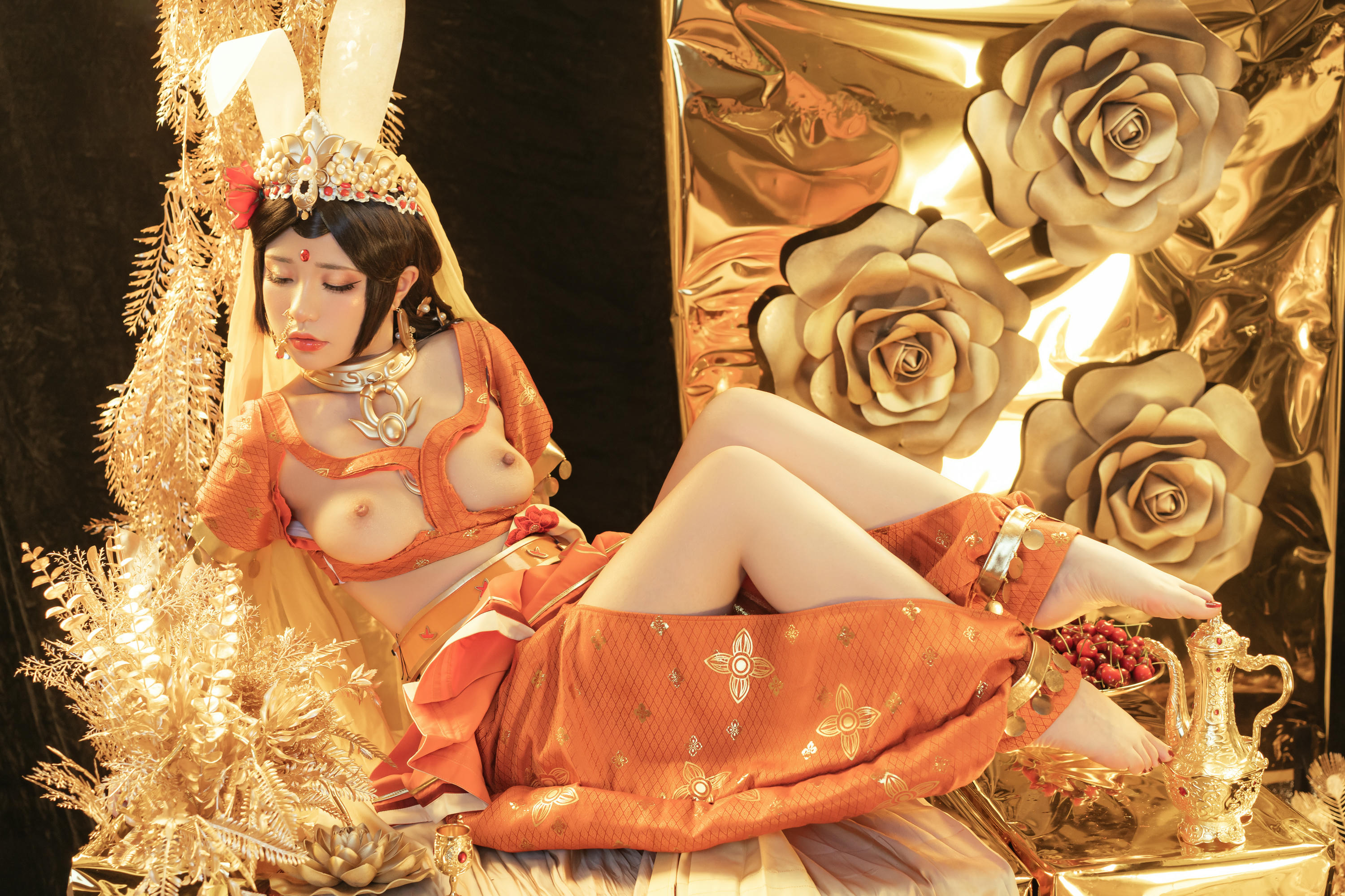 钛合金TiTi NO.078 双子：天竺少女 [169P5V-5.75G]_第2集