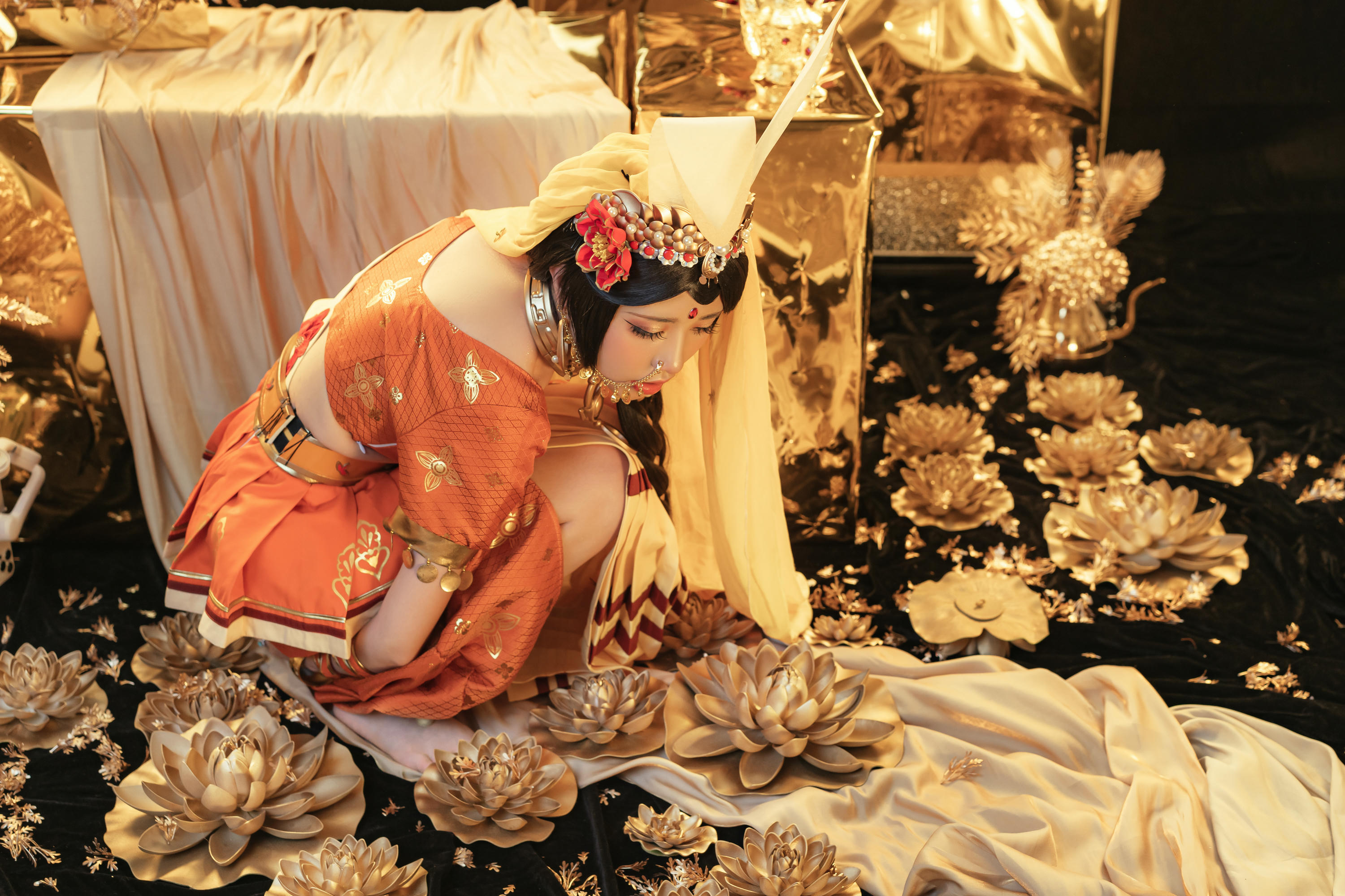 钛合金TiTi NO.078 双子：天竺少女 [169P5V-5.75G]_第2集