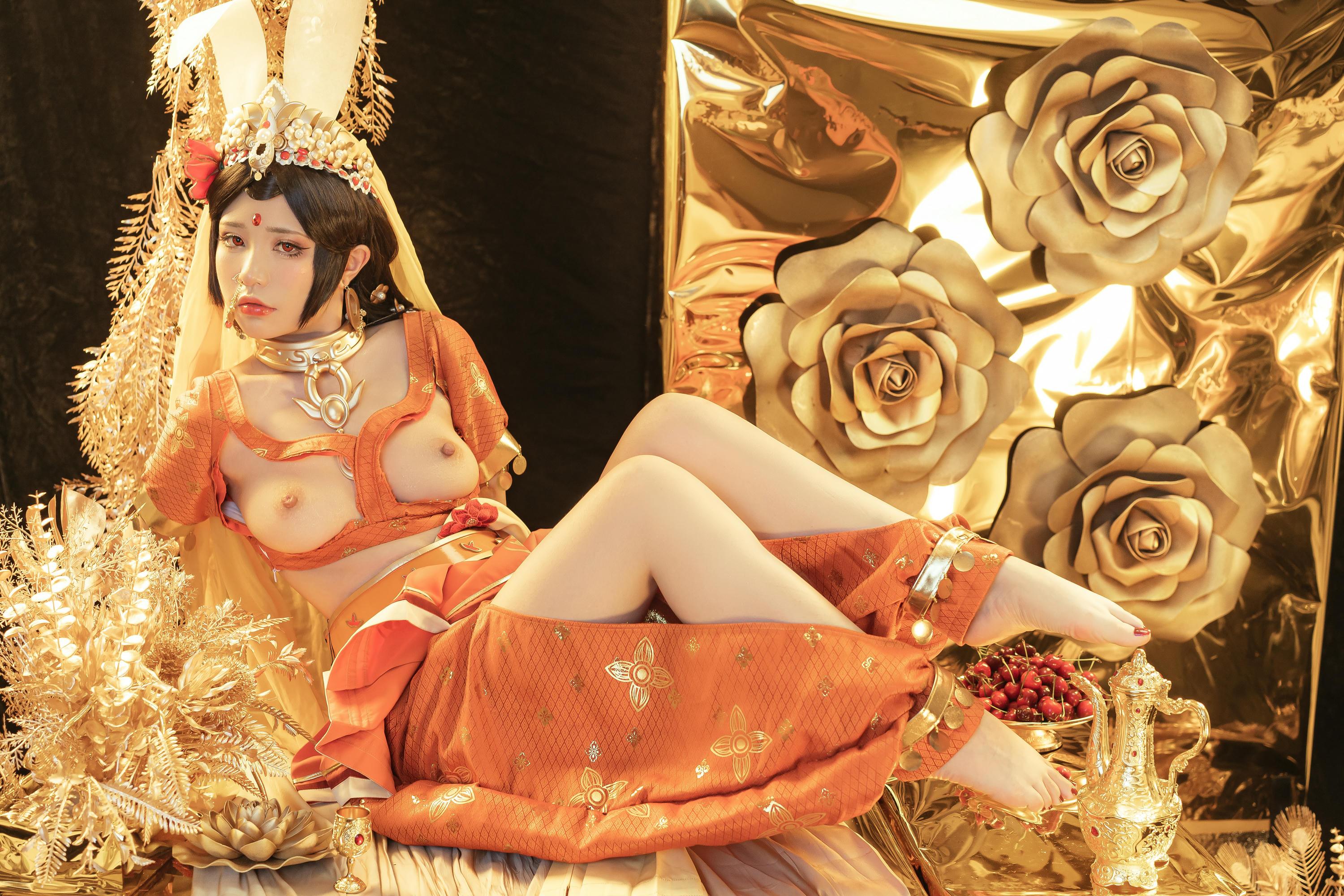 钛合金TiTi NO.078 双子：天竺少女 [169P5V-5.75G]_第2集