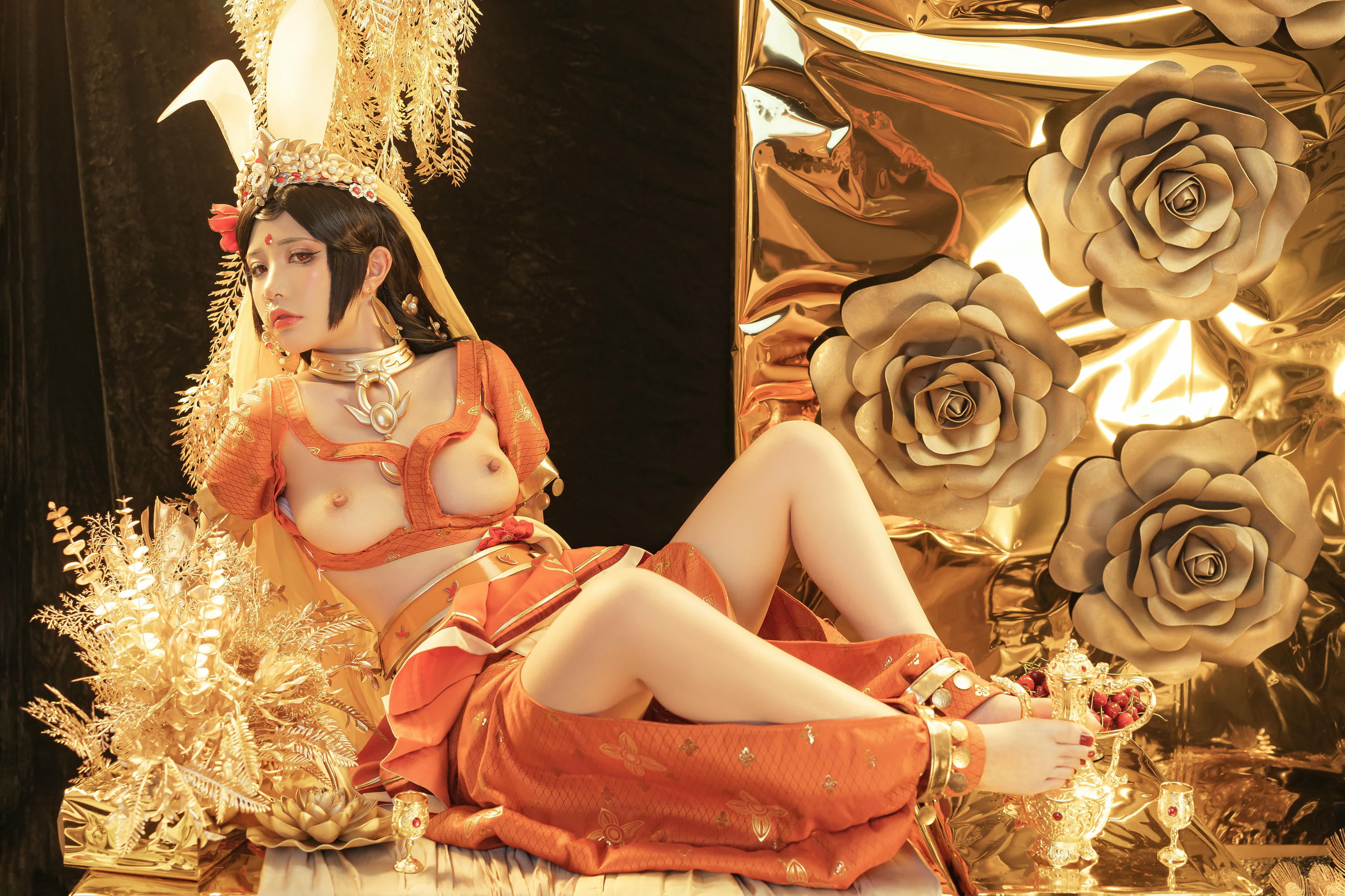 钛合金TiTi NO.078 双子：天竺少女 [169P5V-5.75G]_第2集