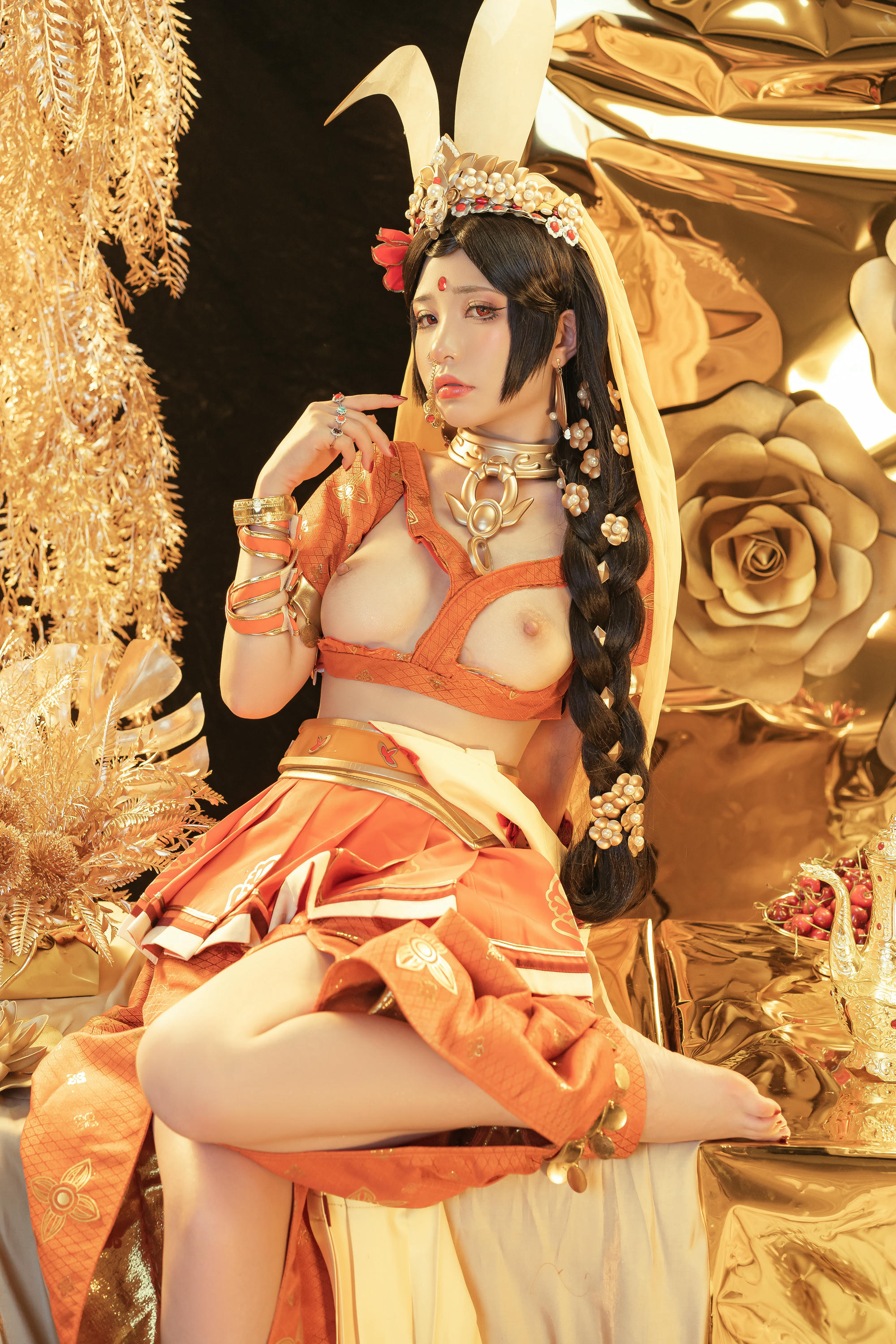 钛合金TiTi NO.078 双子：天竺少女 [169P5V-5.75G]_第3集