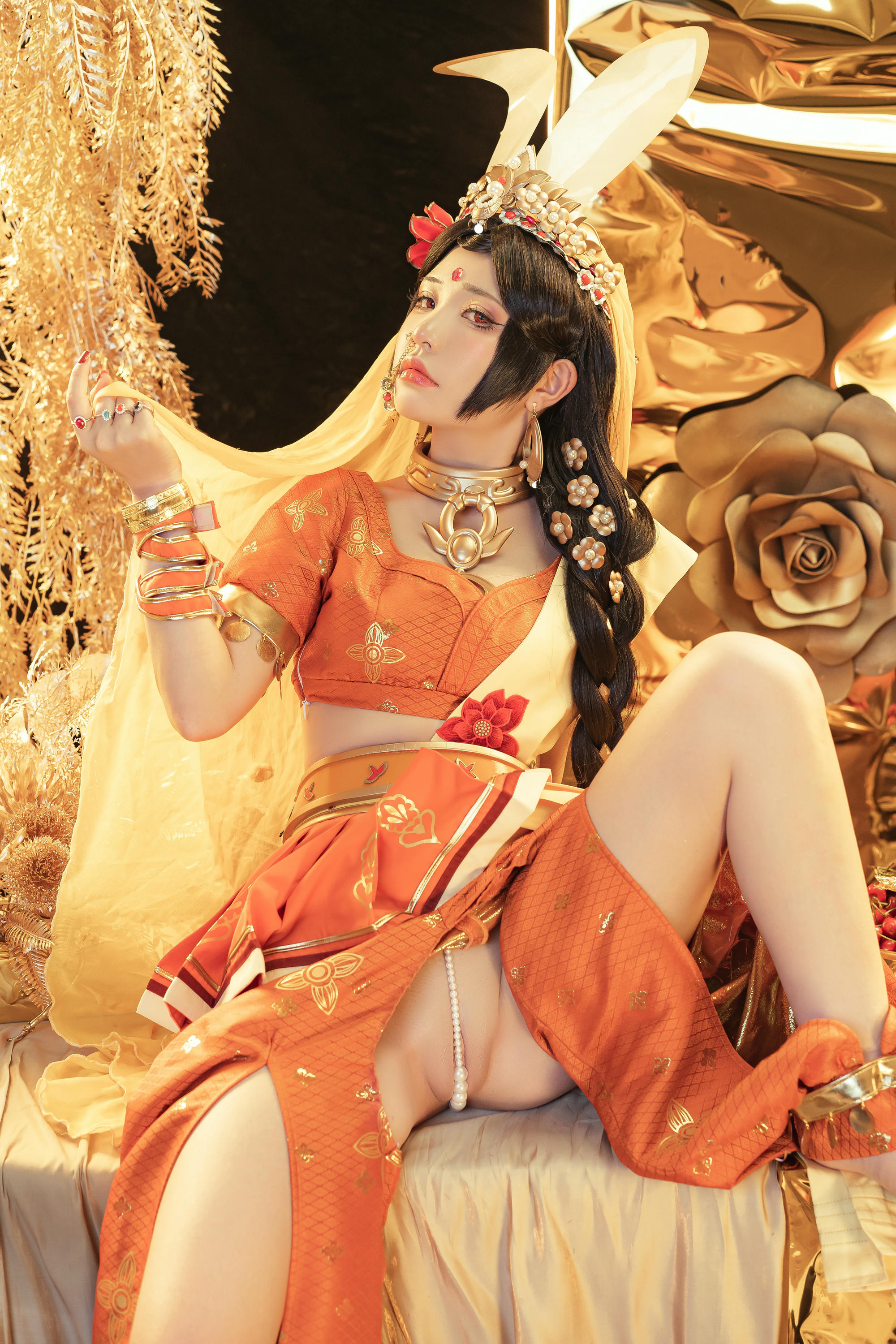 钛合金TiTi NO.078 双子：天竺少女 [169P5V-5.75G]_第3集