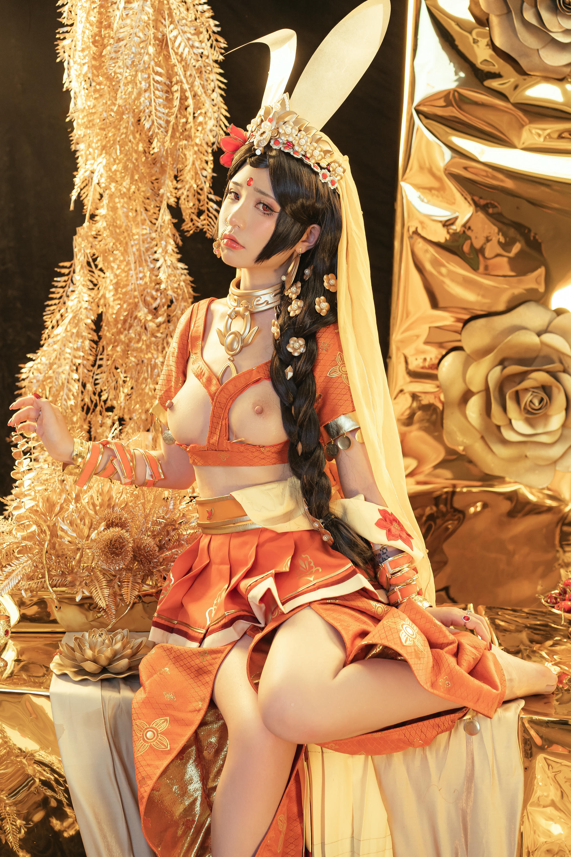 钛合金TiTi NO.078 双子：天竺少女 [169P5V-5.75G]_第1集