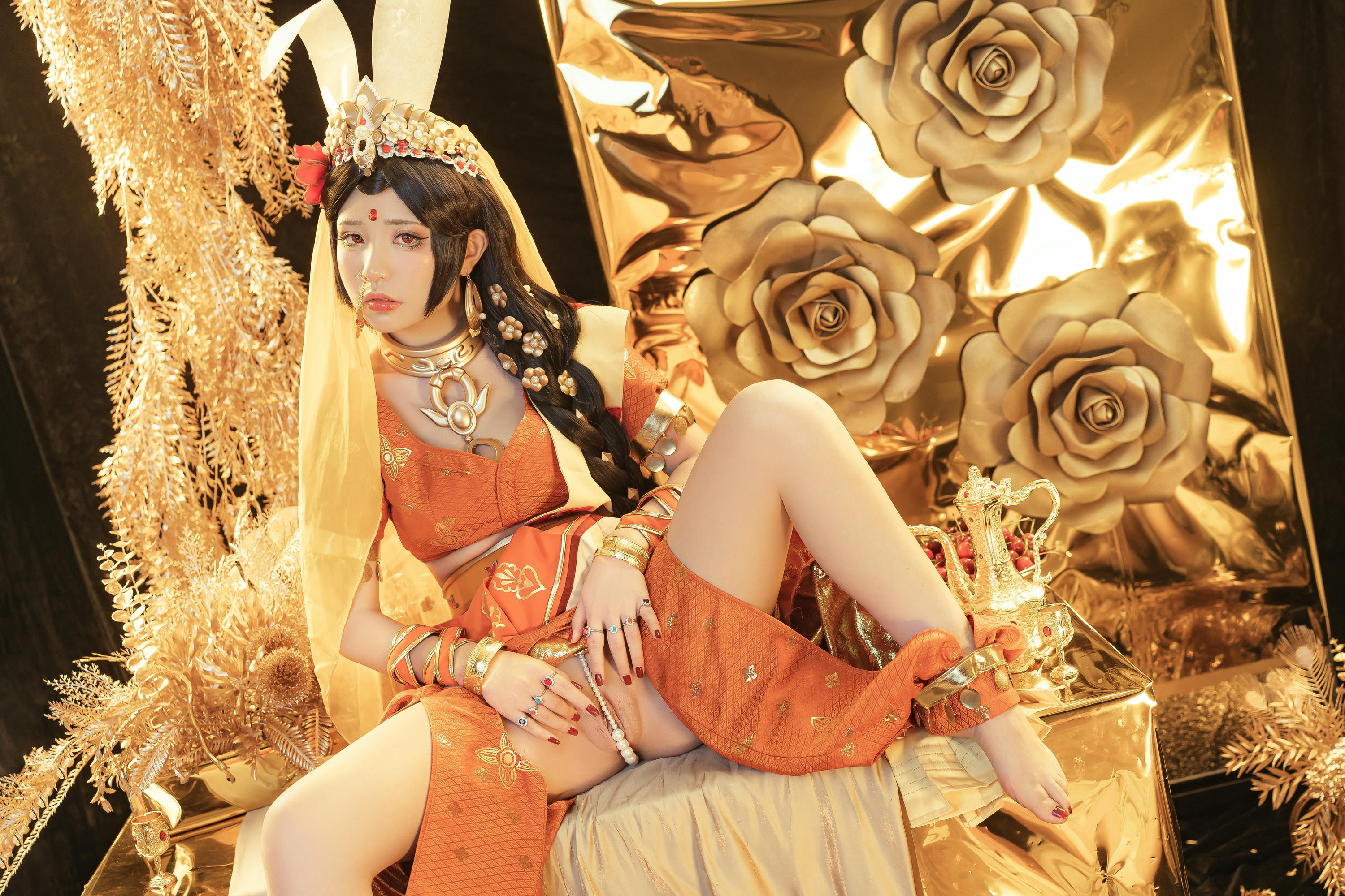 钛合金TiTi NO.078 双子：天竺少女 [169P5V-5.75G]_第4集