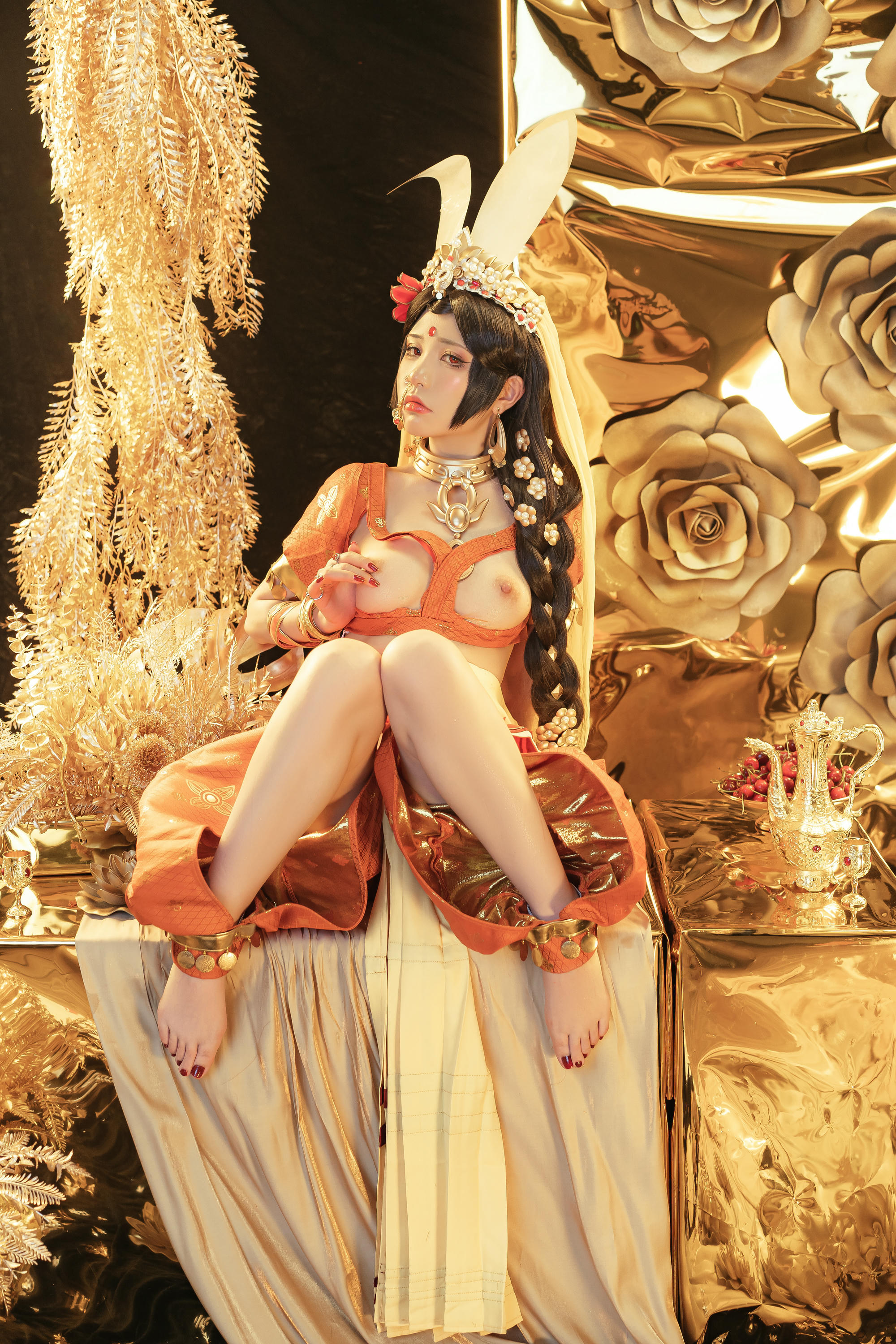 钛合金TiTi NO.078 双子：天竺少女 [169P5V-5.75G]_第4集