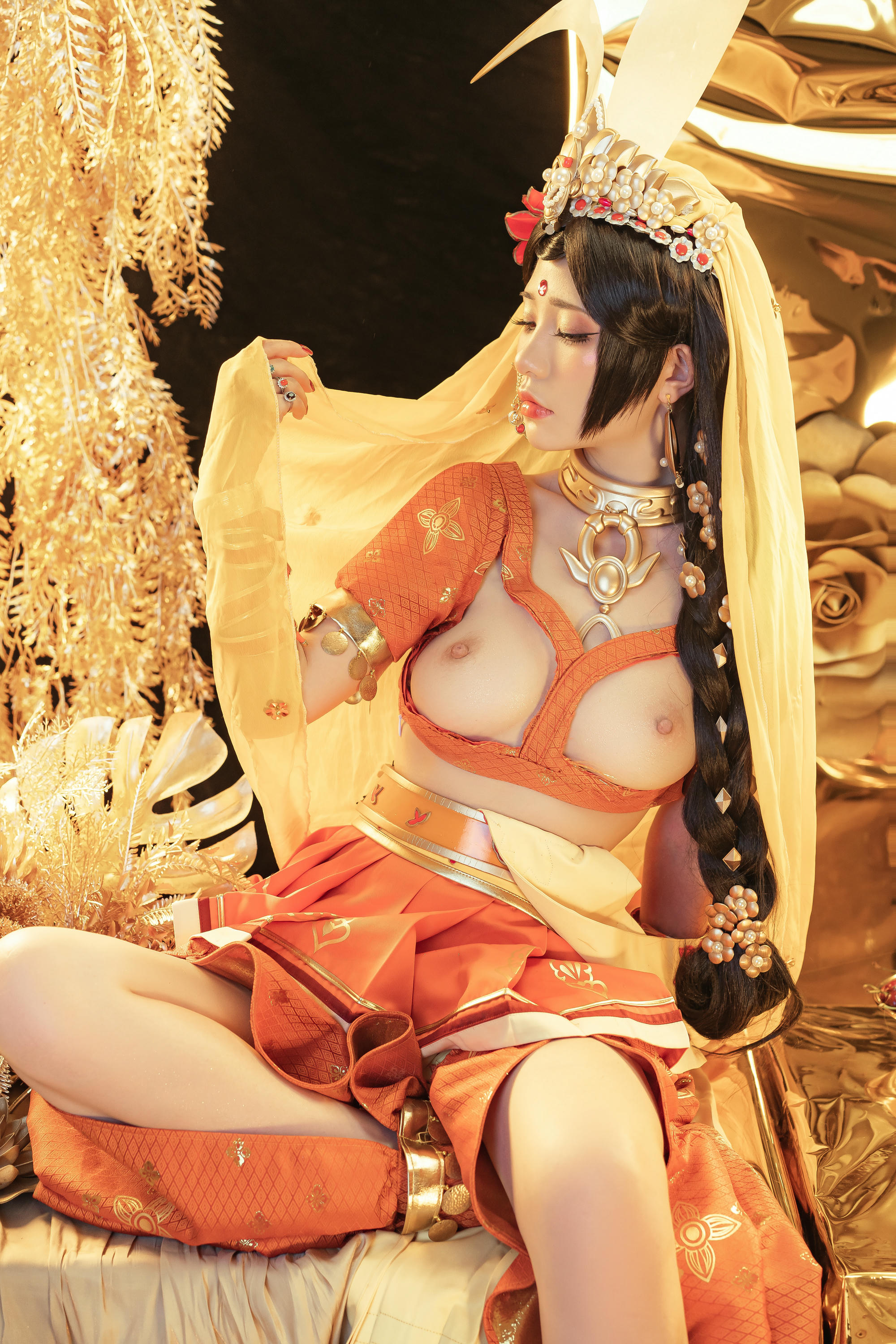 钛合金TiTi NO.078 双子：天竺少女 [169P5V-5.75G]_第4集