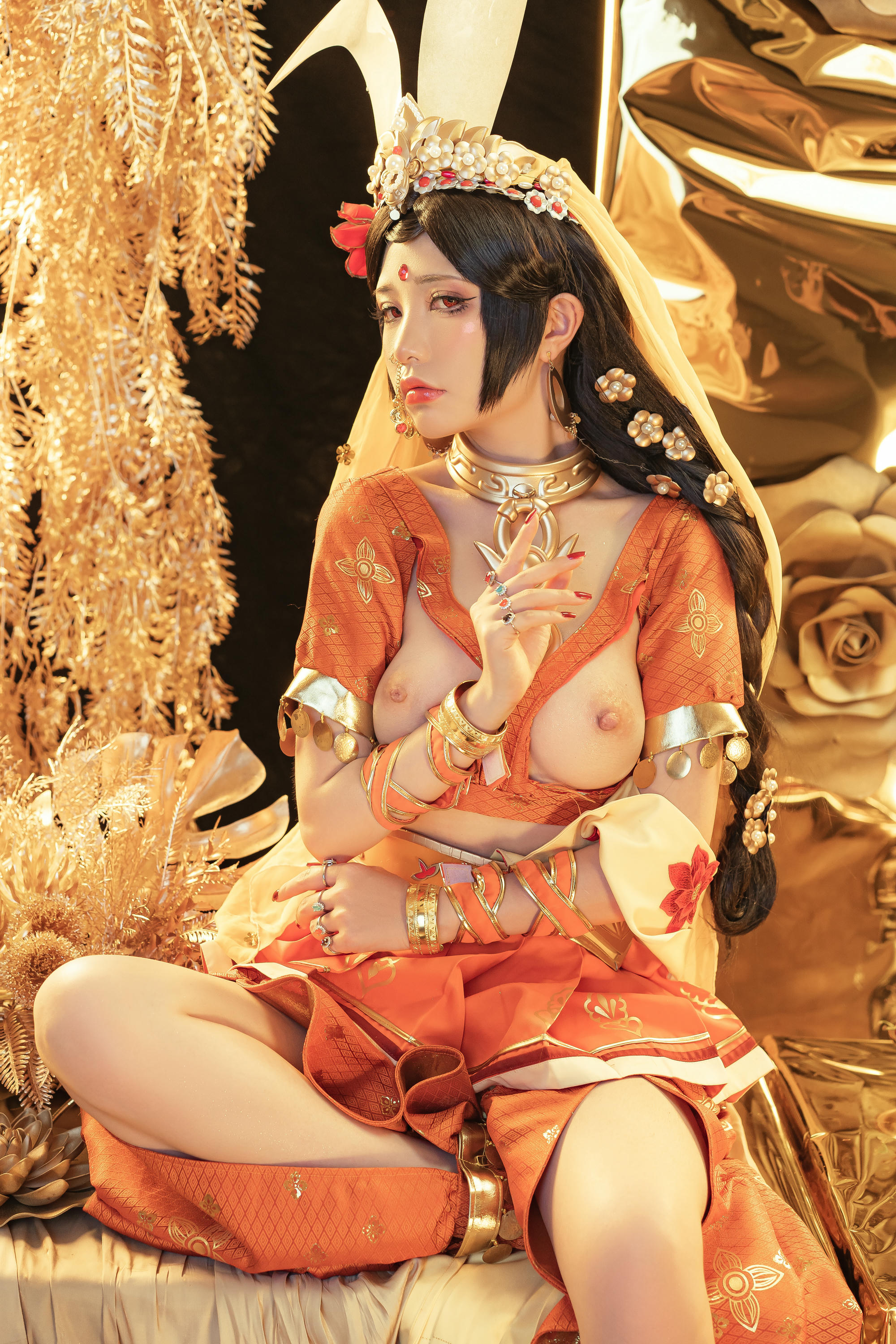 钛合金TiTi NO.078 双子：天竺少女 [169P5V-5.75G]_第4集