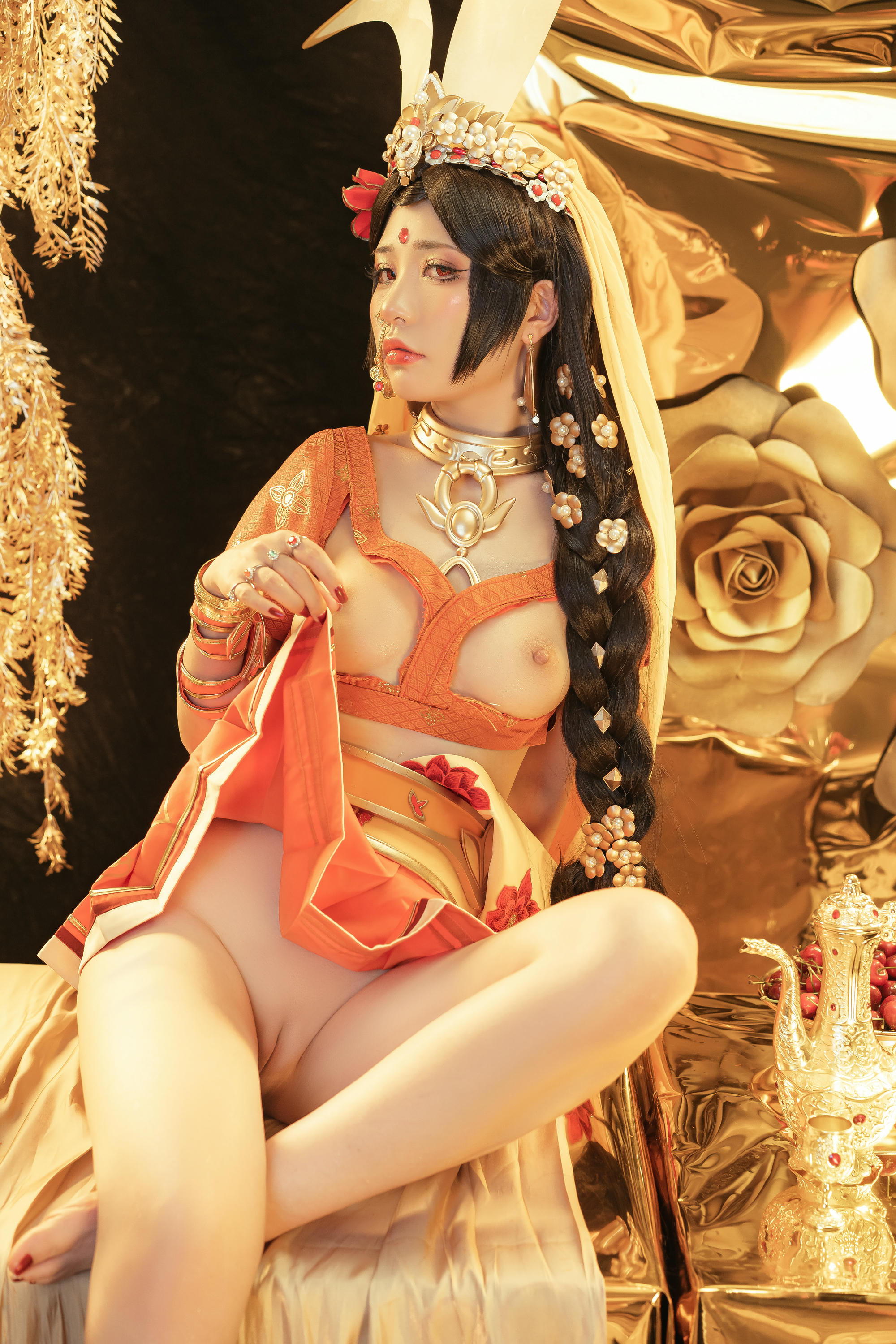 钛合金TiTi NO.078 双子：天竺少女 [169P5V-5.75G]_第4集