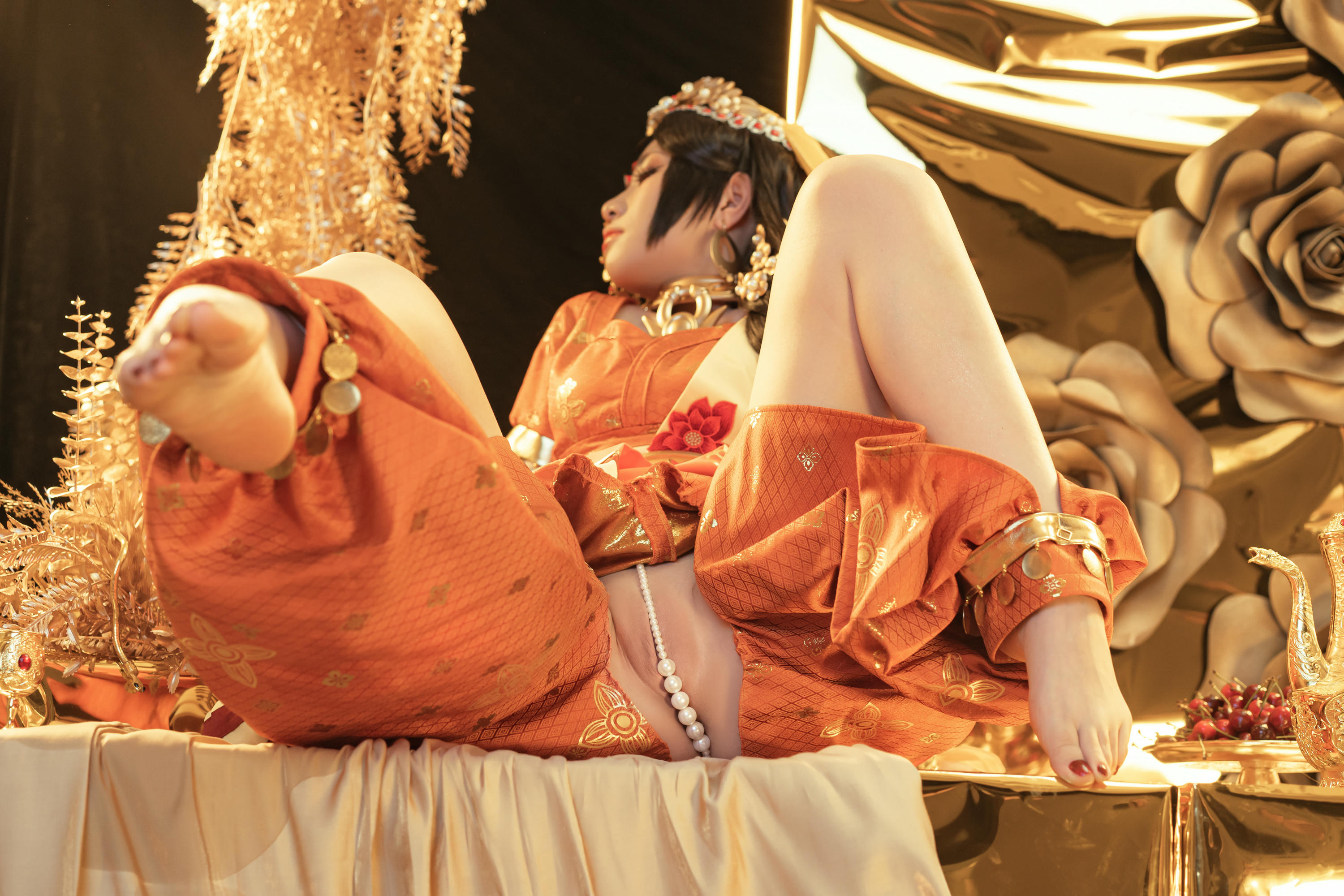 钛合金TiTi NO.078 双子：天竺少女 [169P5V-5.75G]_第5集