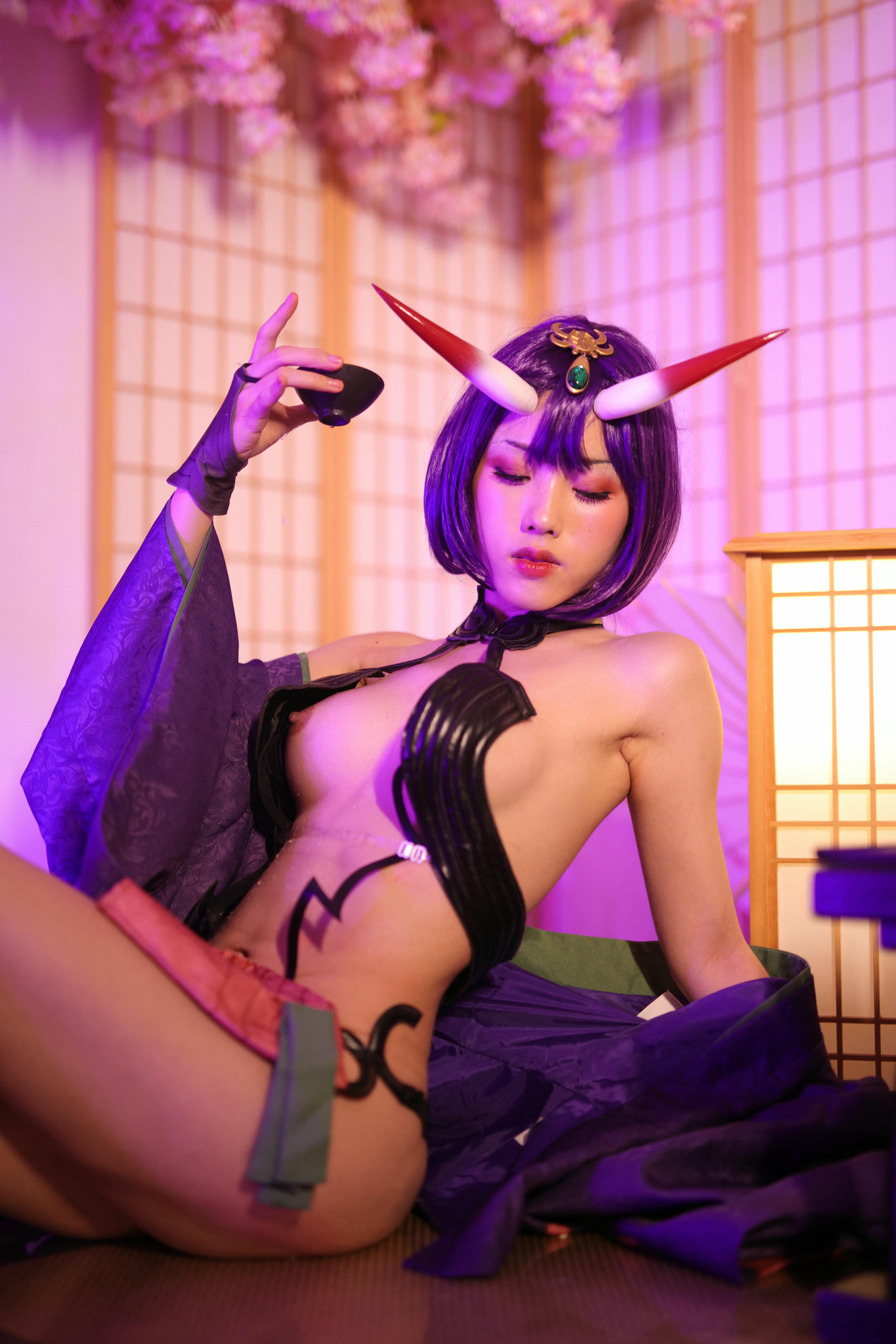 钛合金TiTi NO.079 酒吞 [306P-512MB]_第7集