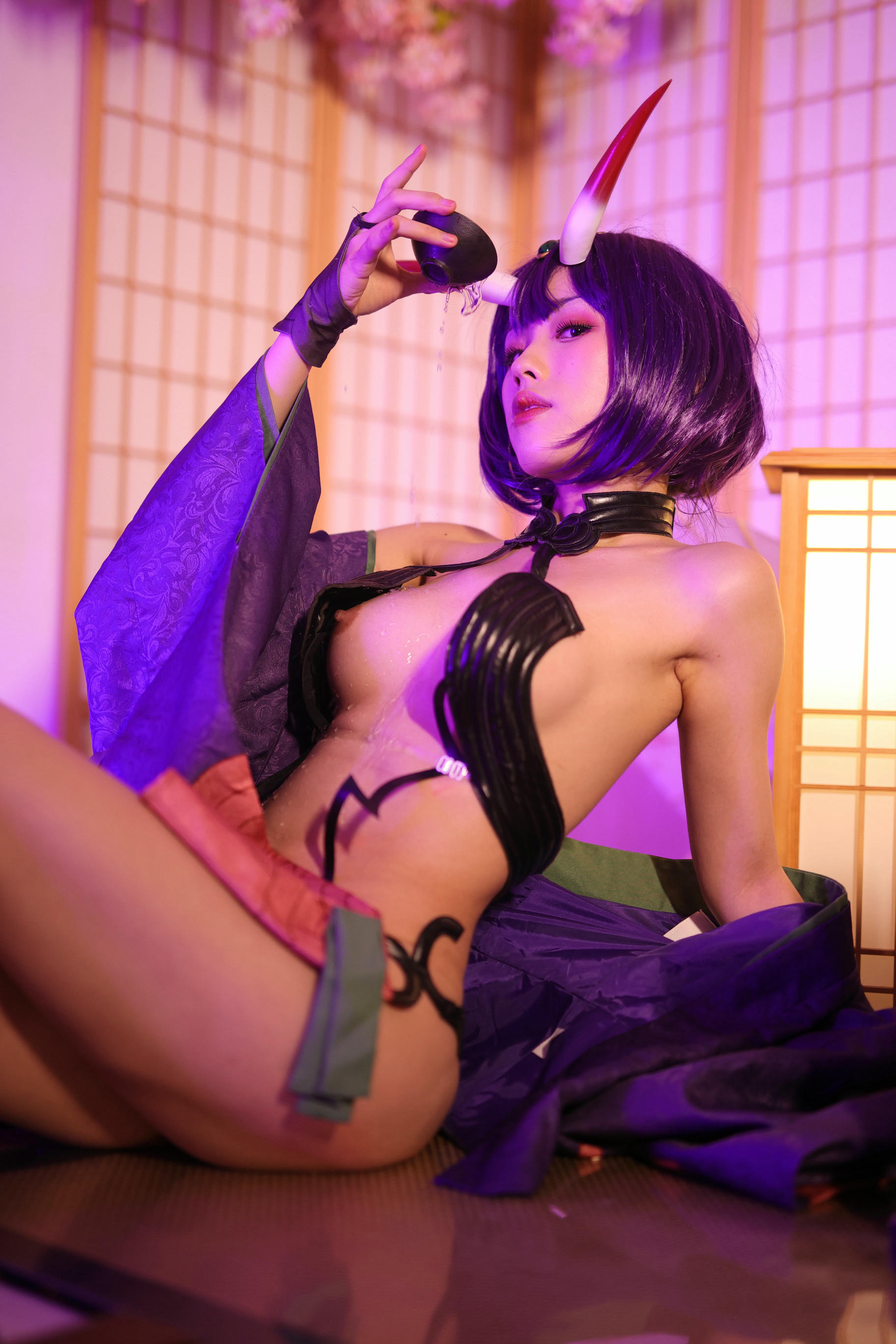 钛合金TiTi NO.079 酒吞 [306P-512MB]_第7集