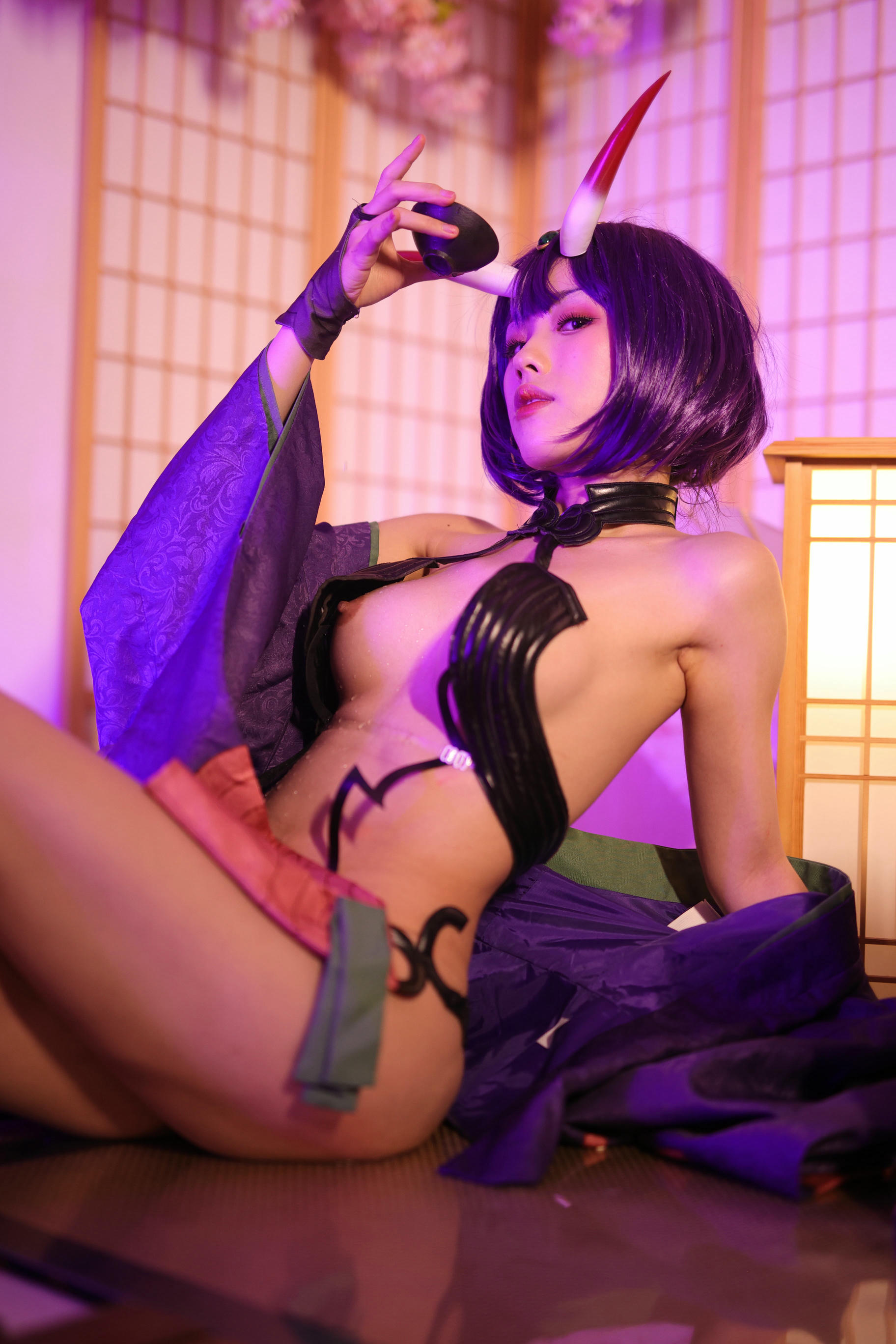 钛合金TiTi NO.079 酒吞 [306P-512MB]_第7集