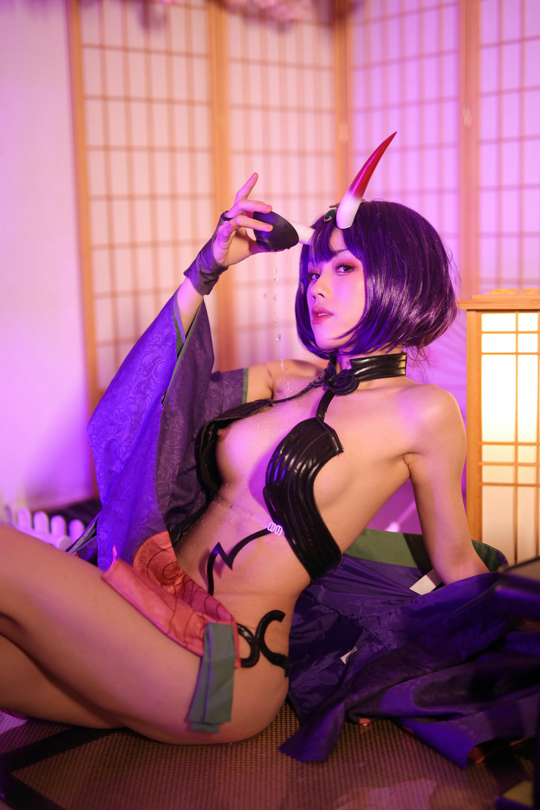 钛合金TiTi NO.079 酒吞 [306P-512MB]_第7集