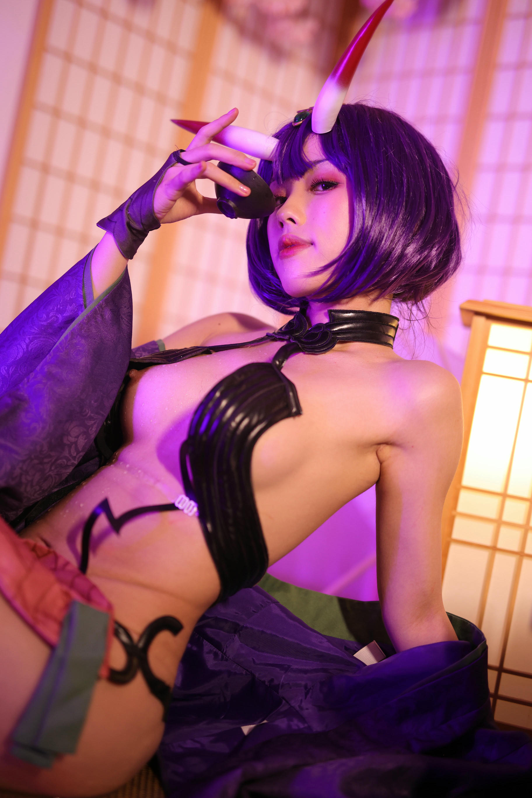 钛合金TiTi NO.079 酒吞 [306P-512MB]_第7集