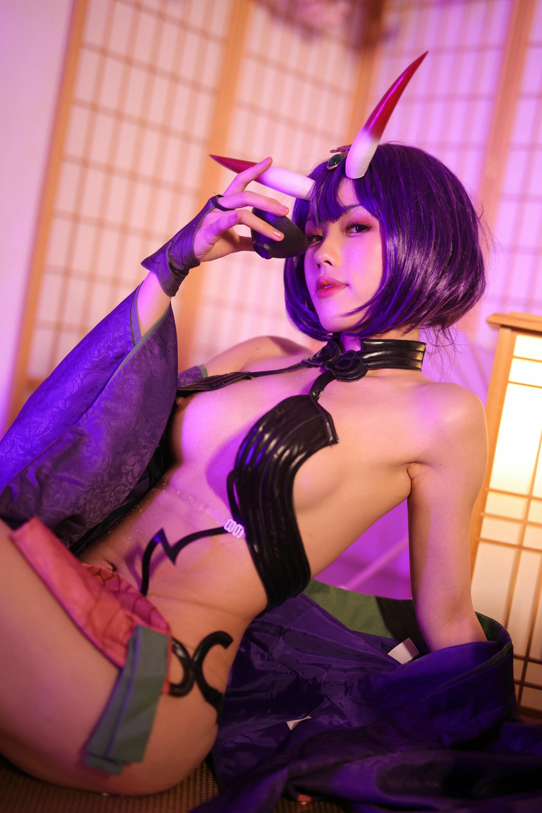 钛合金TiTi NO.079 酒吞 [306P-512MB]_第7集