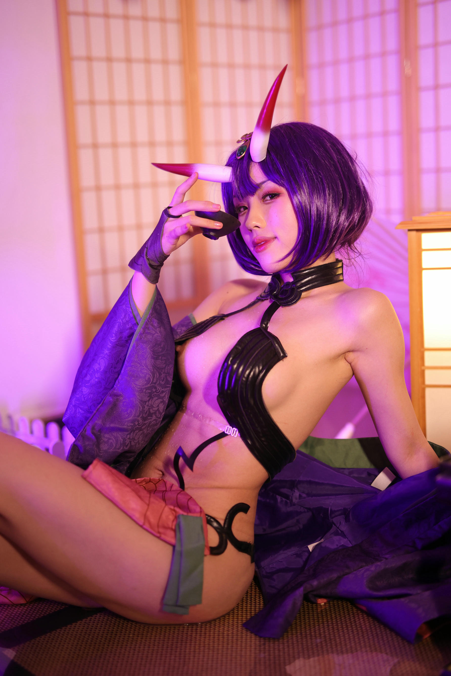 钛合金TiTi NO.079 酒吞 [306P-512MB]_第7集