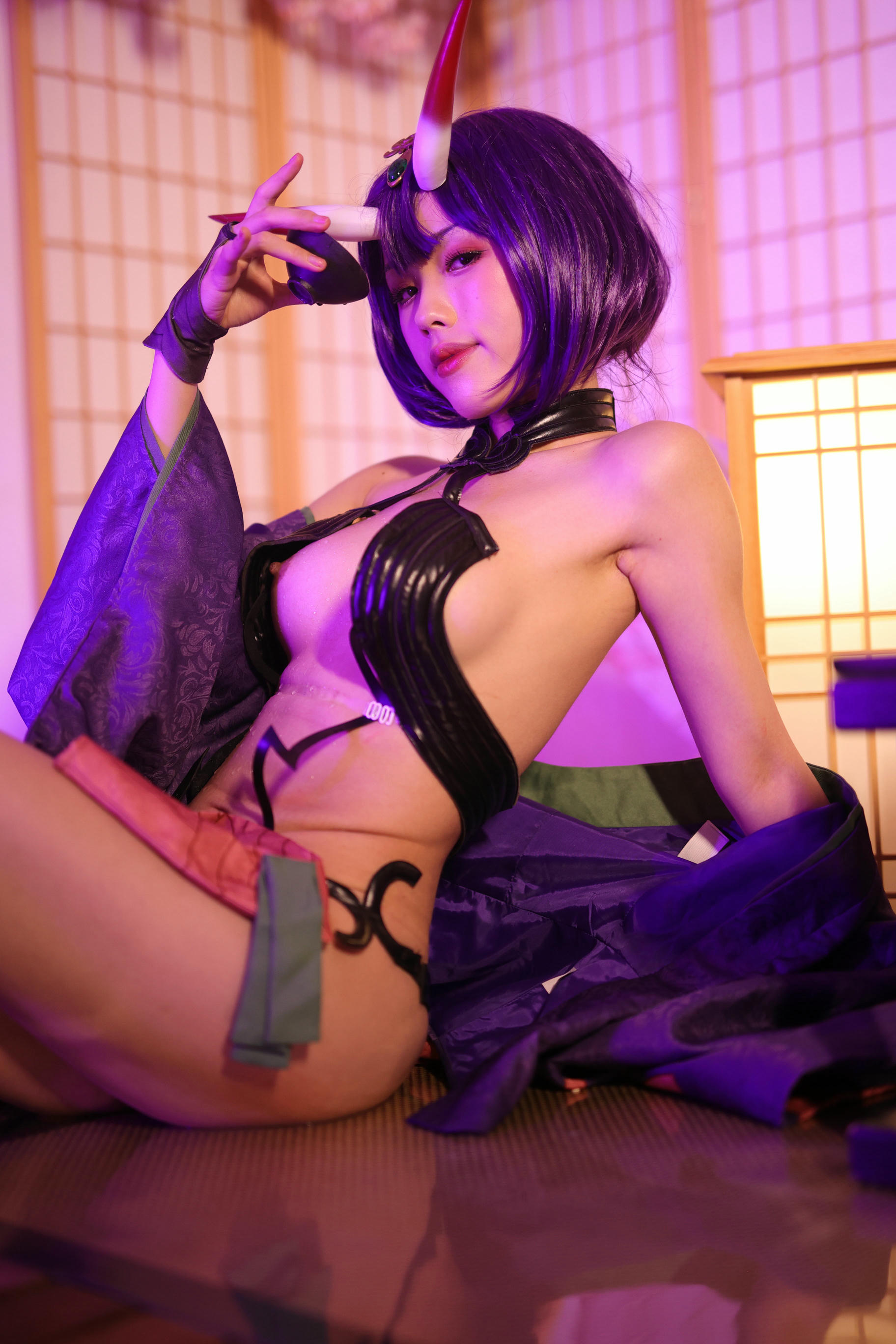 钛合金TiTi NO.079 酒吞 [306P-512MB]_第7集