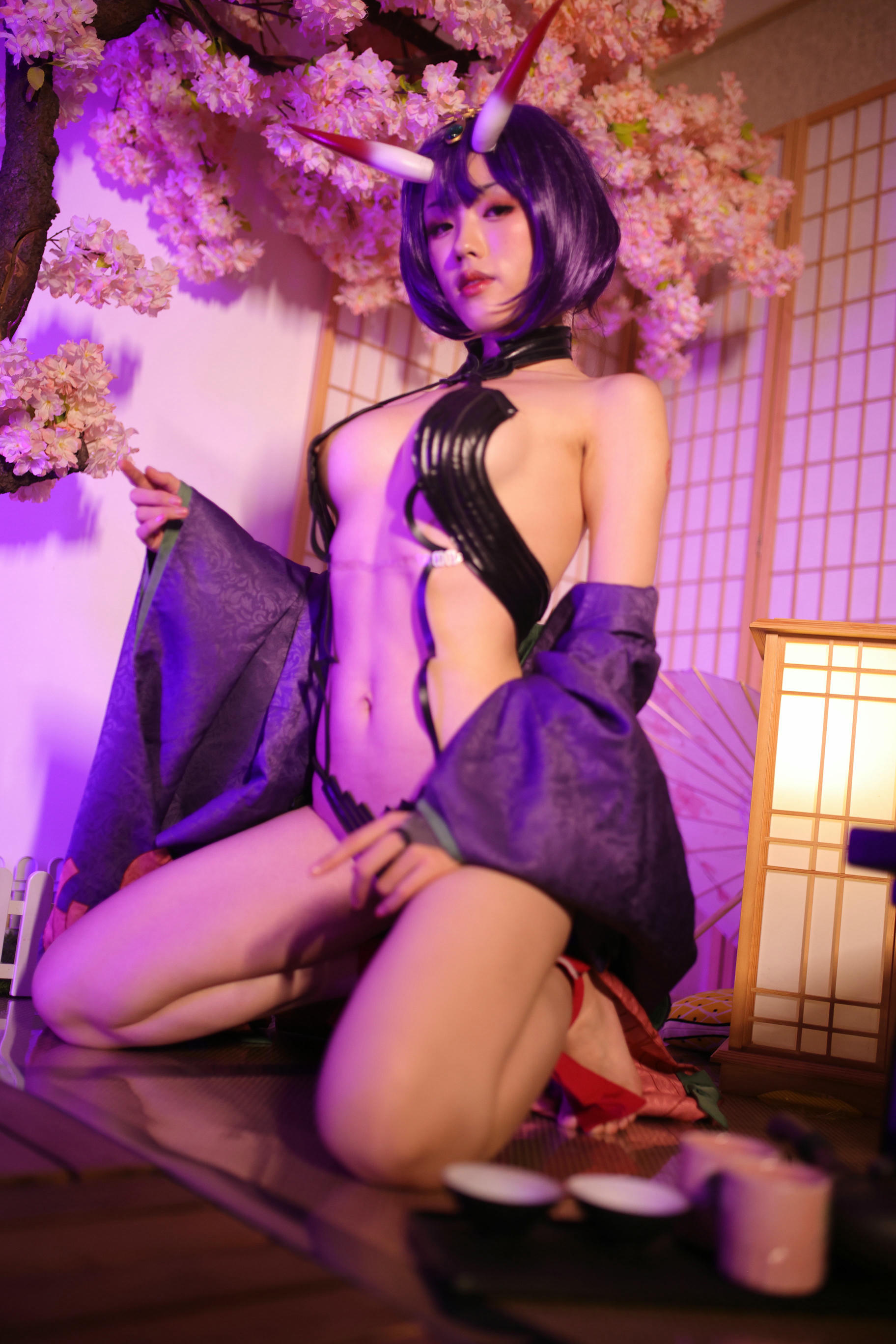 钛合金TiTi NO.079 酒吞 [306P-512MB]_第9集