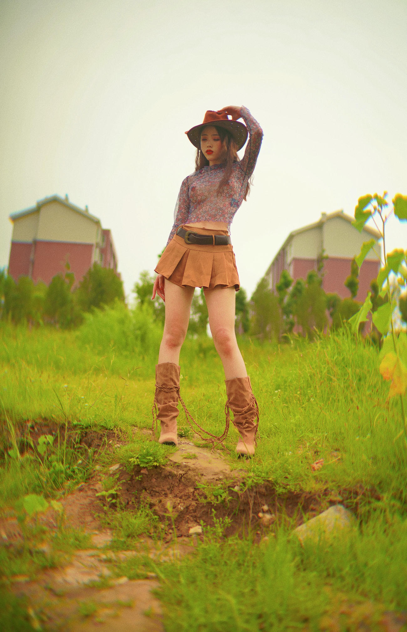 钛合金TiTi NO.084 牛仔 [21P-56MB]_第1集