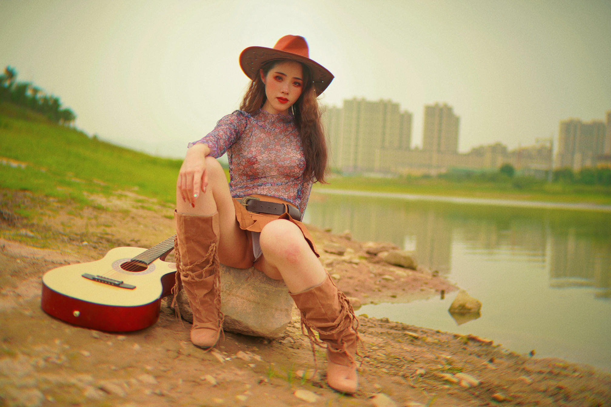 钛合金TiTi NO.084 牛仔 [21P-56MB]_第1集