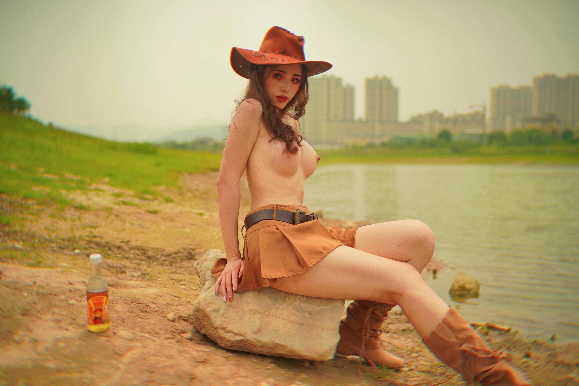 钛合金TiTi NO.084 牛仔 [21P-56MB]_第1集