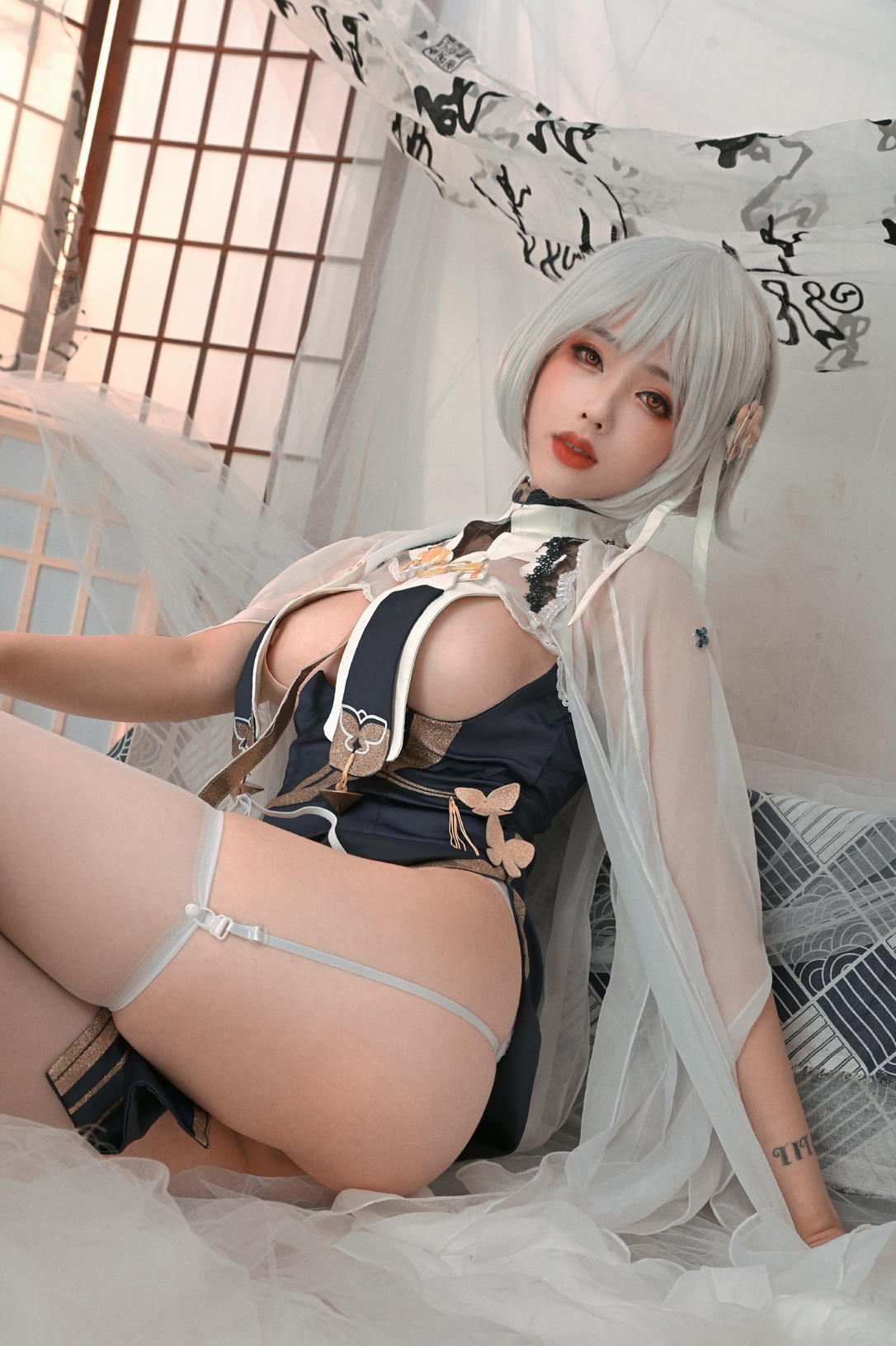 钛合金TiTi NO.085 天狼星旗袍 [37P-116MB]_第1集