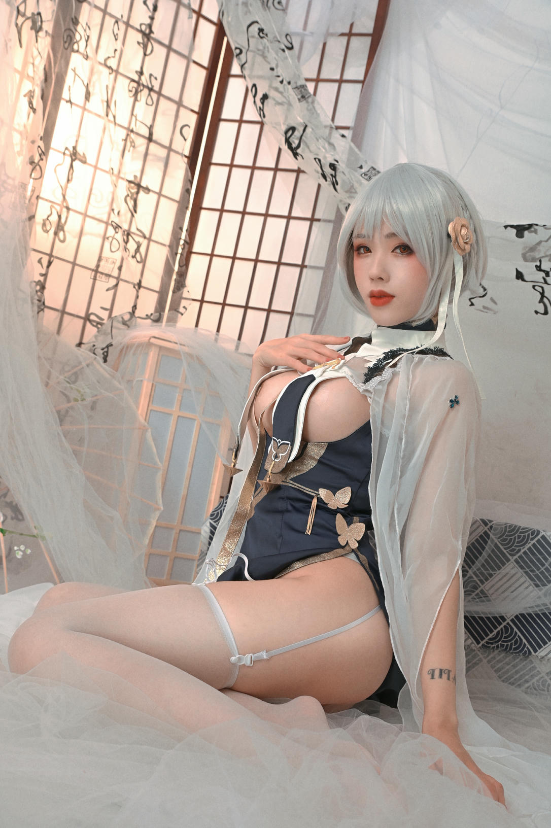 钛合金TiTi NO.085 天狼星旗袍 [37P-116MB]_第1集