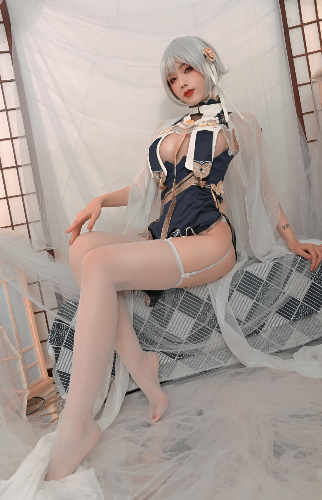 钛合金TiTi NO.085 天狼星旗袍 [37P-116MB]_第2集