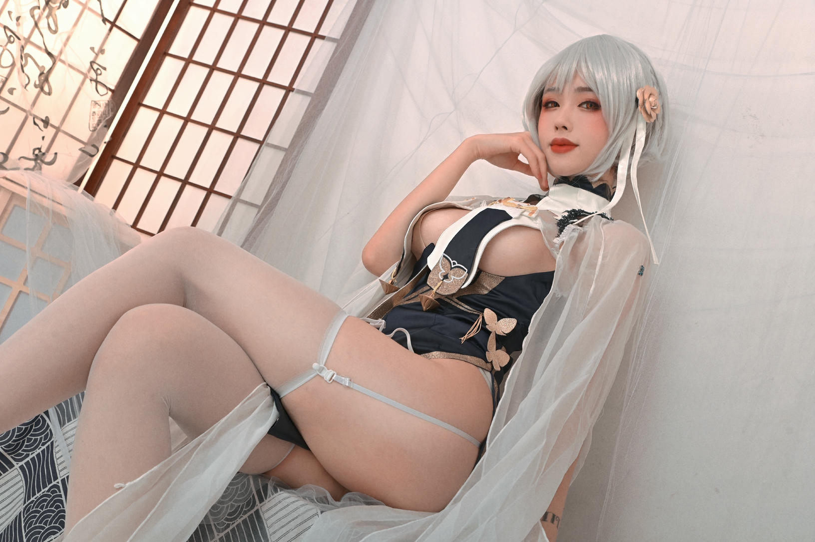 钛合金TiTi NO.085 天狼星旗袍 [37P-116MB]_第2集