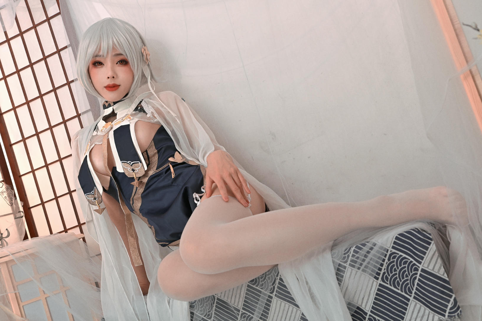 钛合金TiTi NO.085 天狼星旗袍 [37P-116MB]_第2集