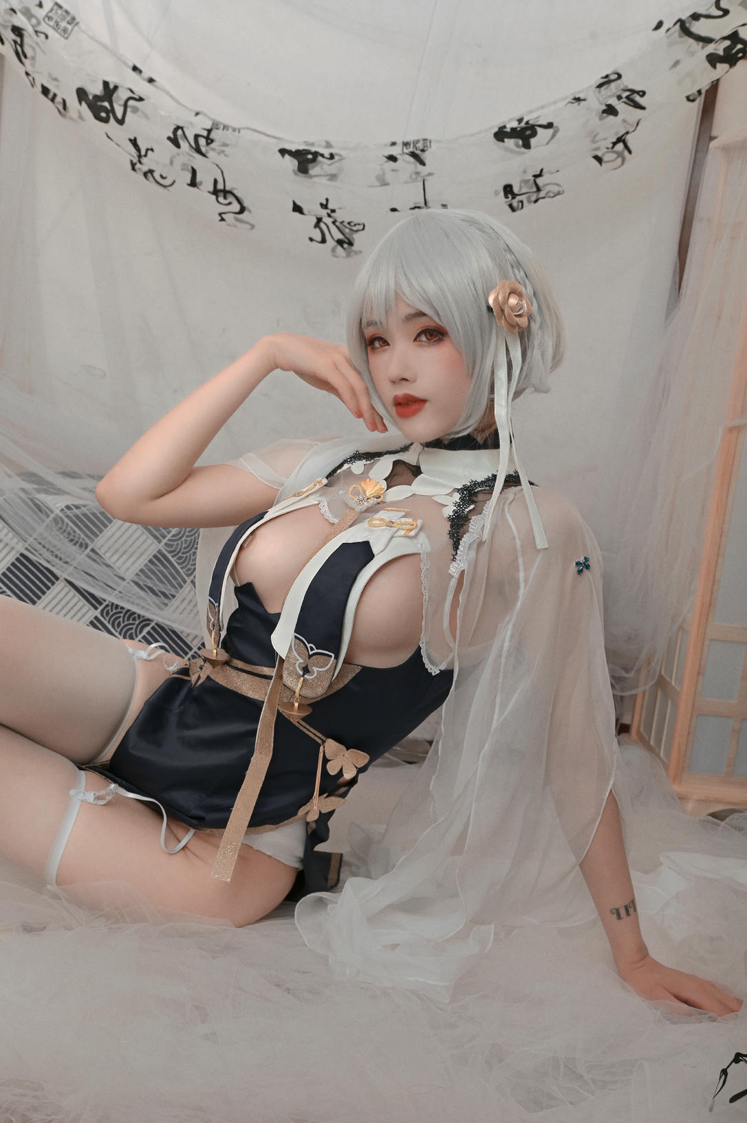 钛合金TiTi NO.085 天狼星旗袍 [37P-116MB]_第1集