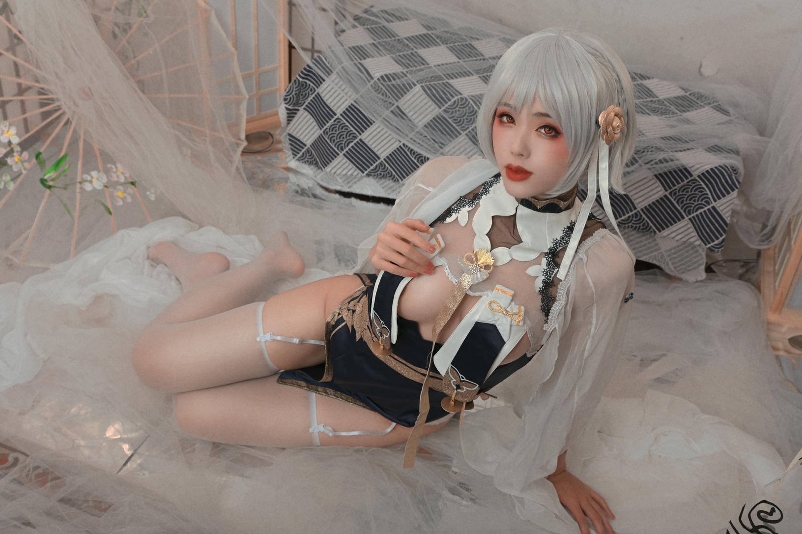 钛合金TiTi NO.085 天狼星旗袍 [37P-116MB]_第1集