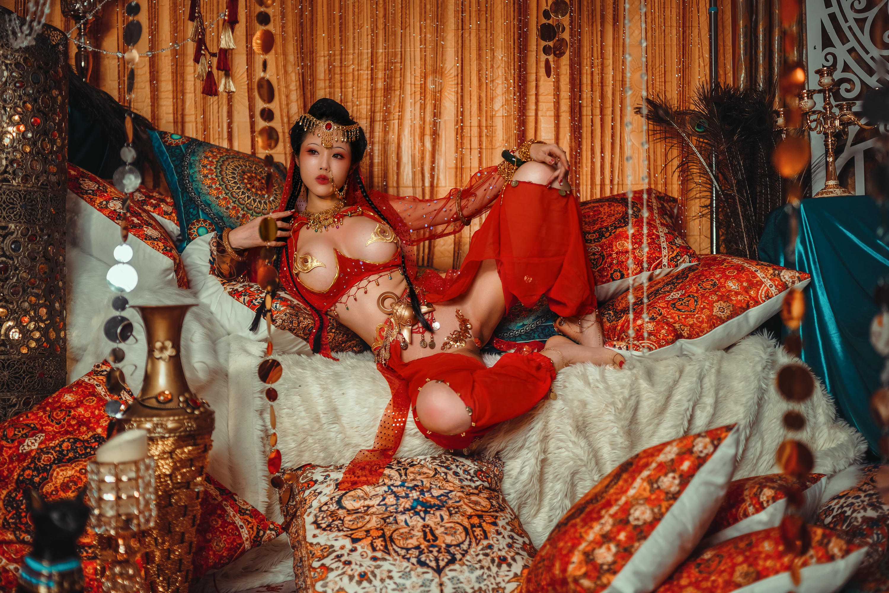 钛合金TiTi NO.086 塞上红鸾 [52P2V-1.84GB]_第1集