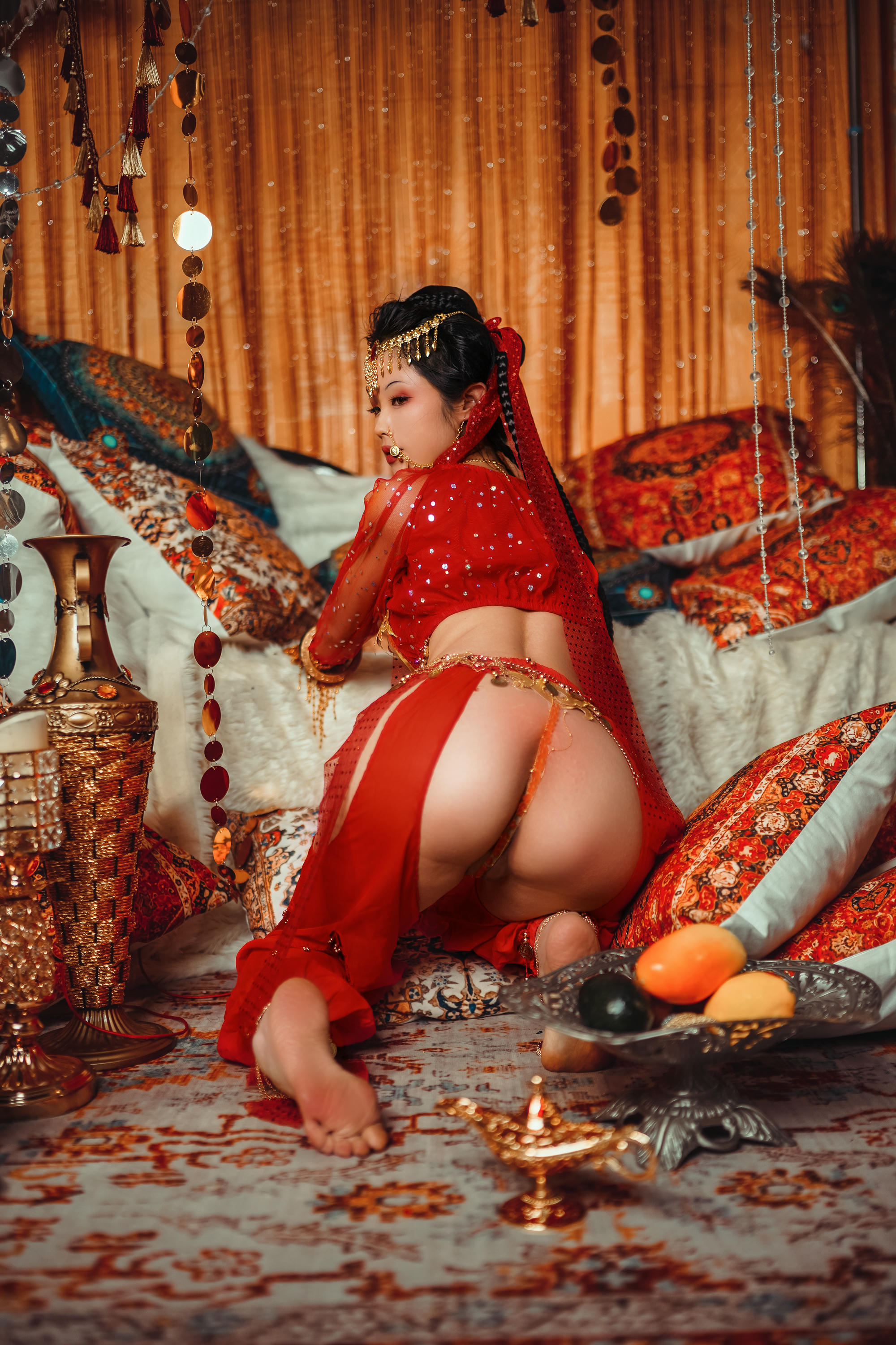 钛合金TiTi NO.086 塞上红鸾 [52P2V-1.84GB]_第1集