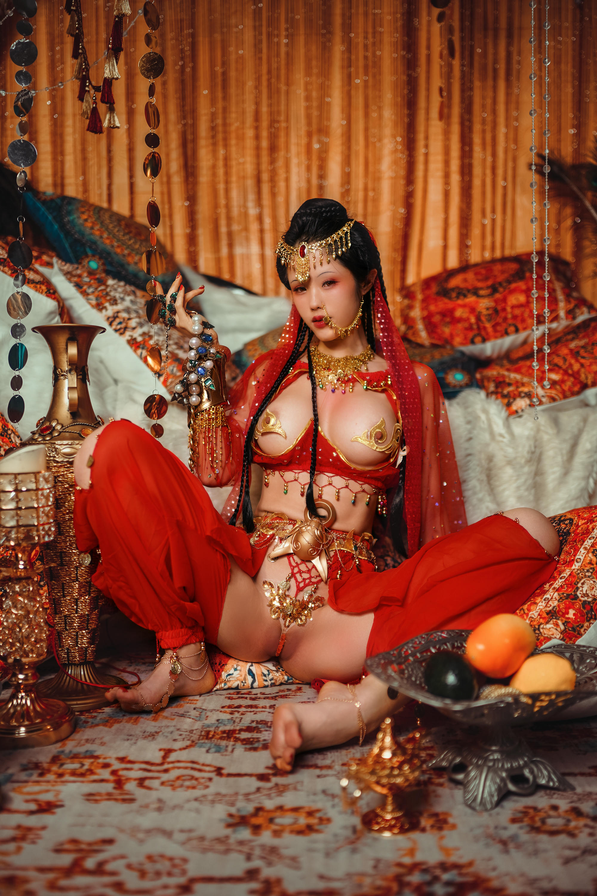 钛合金TiTi NO.086 塞上红鸾 [52P2V-1.84GB]_第1集