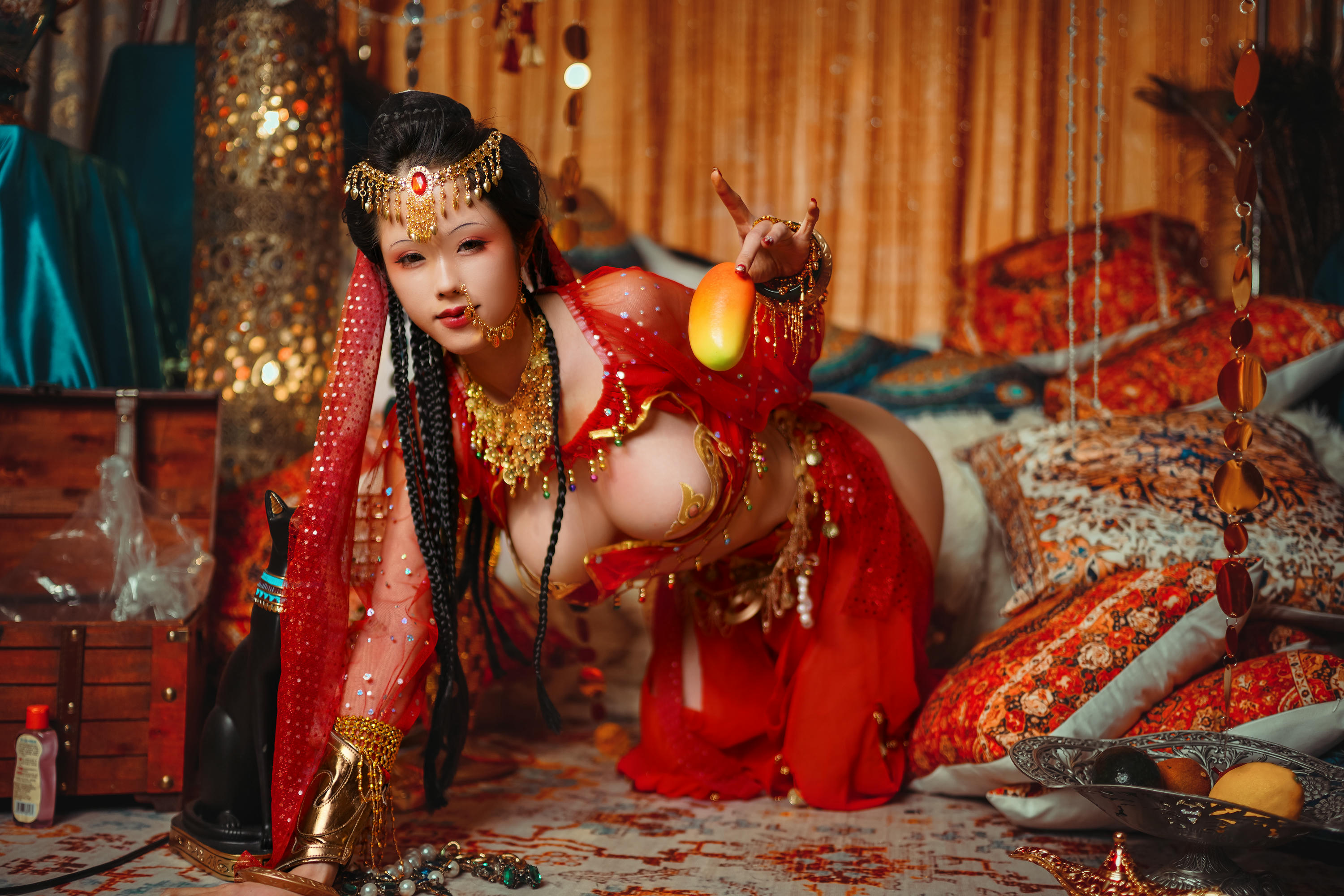 钛合金TiTi NO.086 塞上红鸾 [52P2V-1.84GB]_第1集