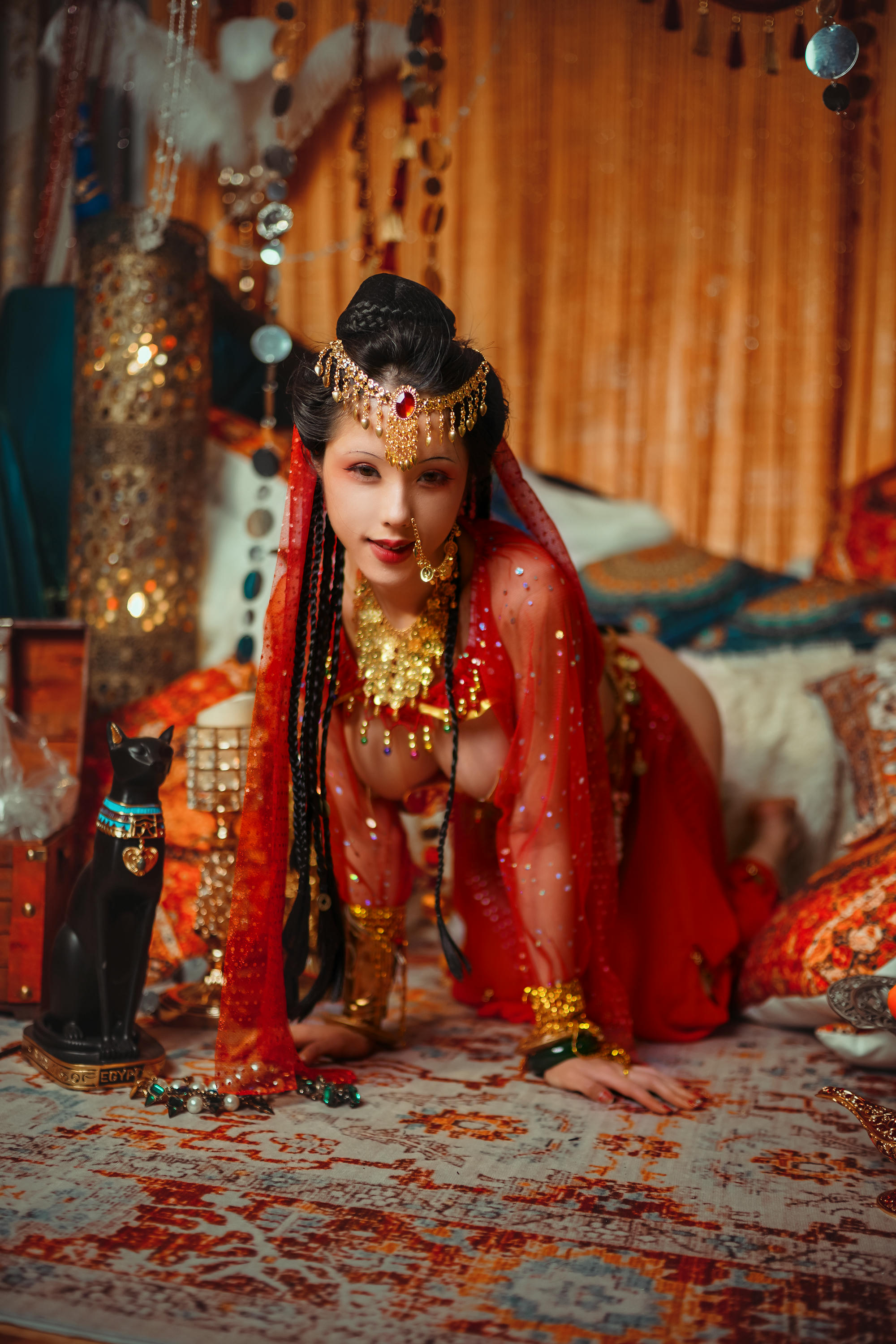 钛合金TiTi NO.086 塞上红鸾 [52P2V-1.84GB]_第1集