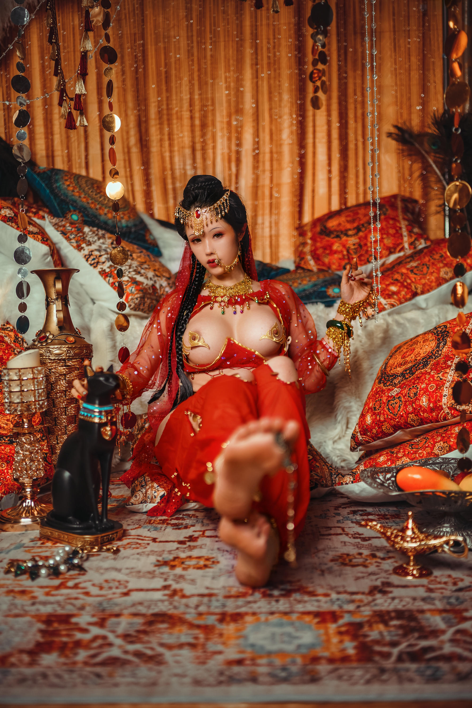 钛合金TiTi NO.086 塞上红鸾 [52P2V-1.84GB]_第2集