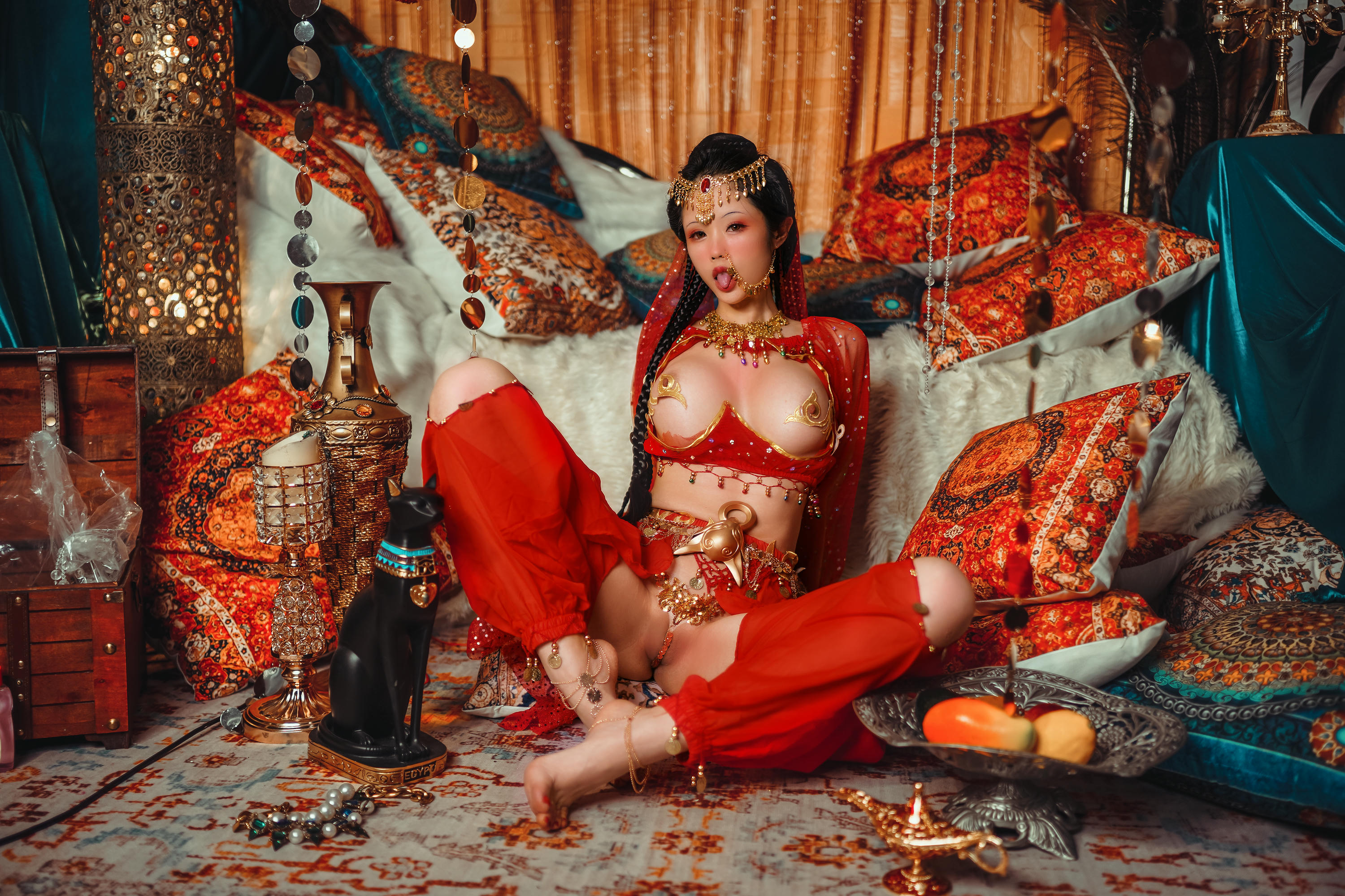 钛合金TiTi NO.086 塞上红鸾 [52P2V-1.84GB]_第2集