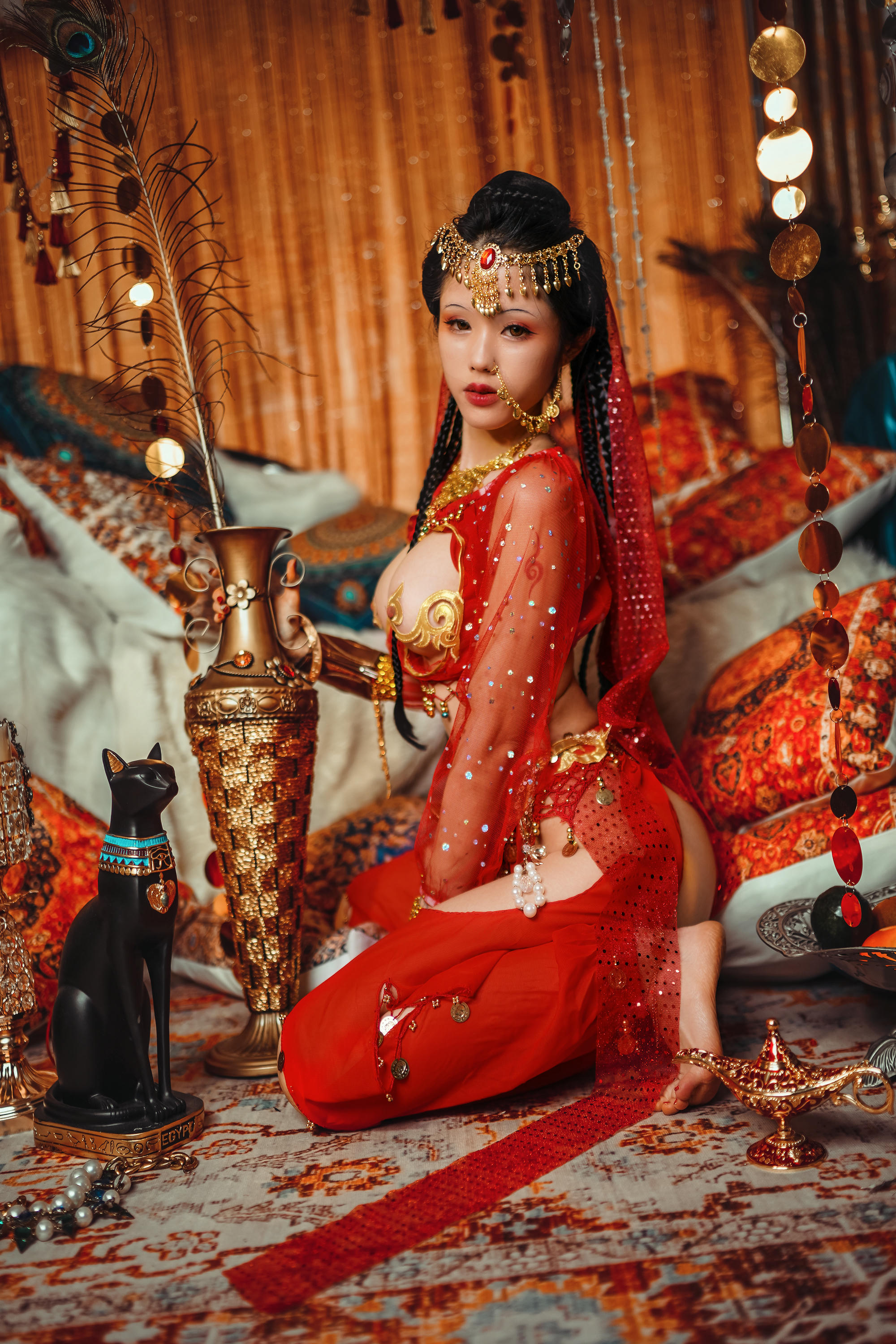 钛合金TiTi NO.086 塞上红鸾 [52P2V-1.84GB]_第2集