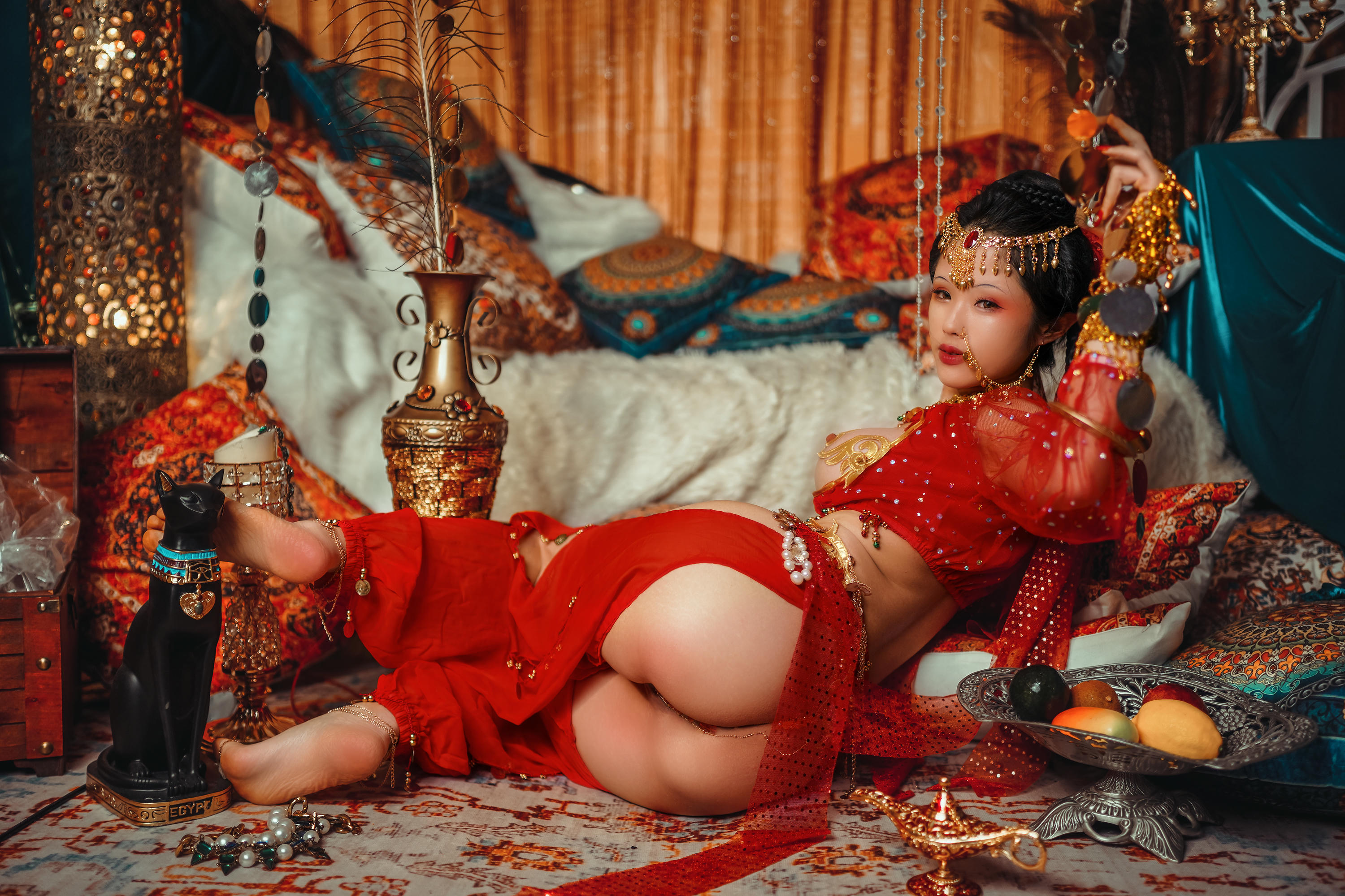 钛合金TiTi NO.086 塞上红鸾 [52P2V-1.84GB]_第2集